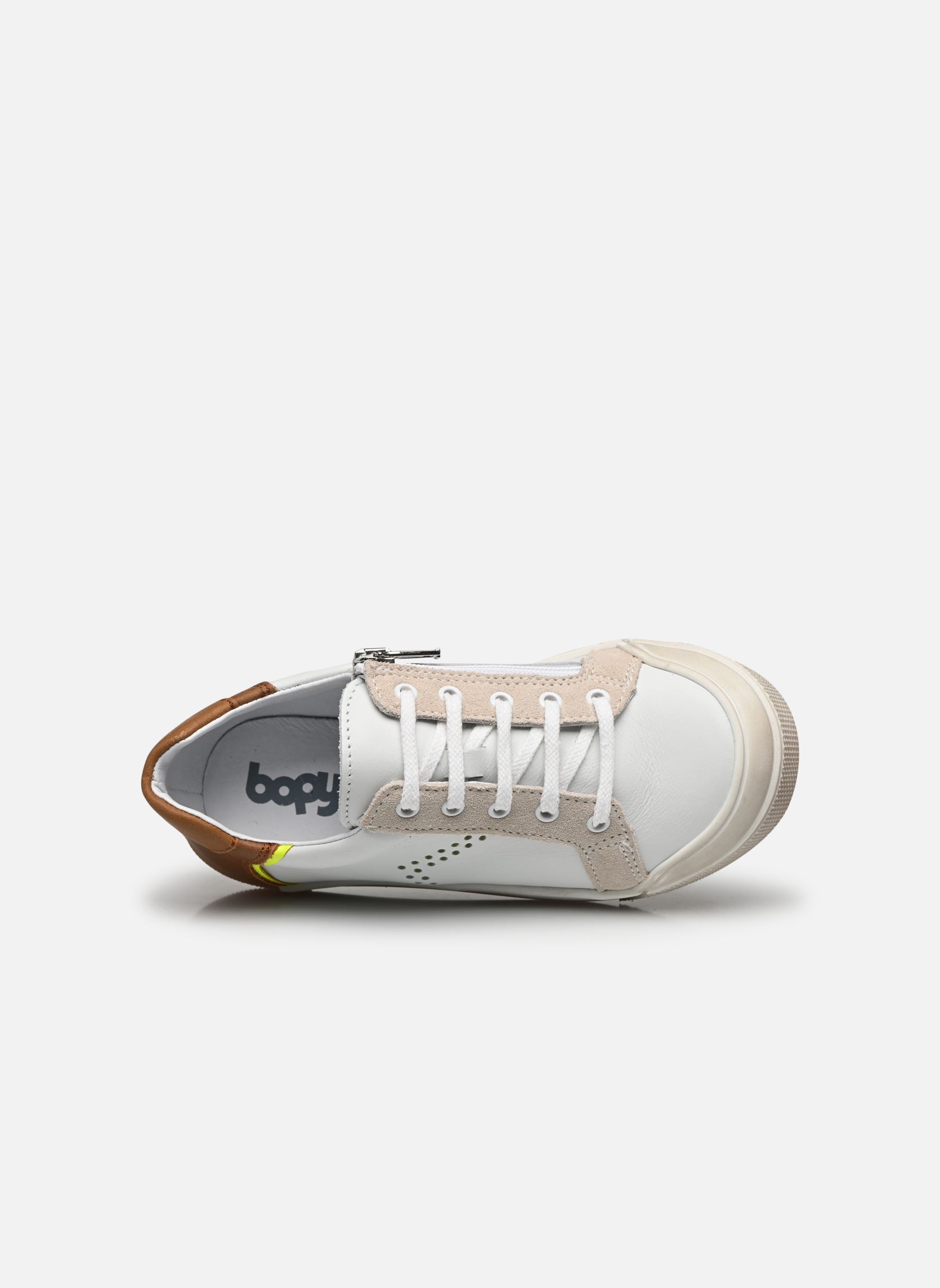 Baskets basses Vodka garçon blanc Bopy Baskets basses Vodka garçon blanc BLANC
