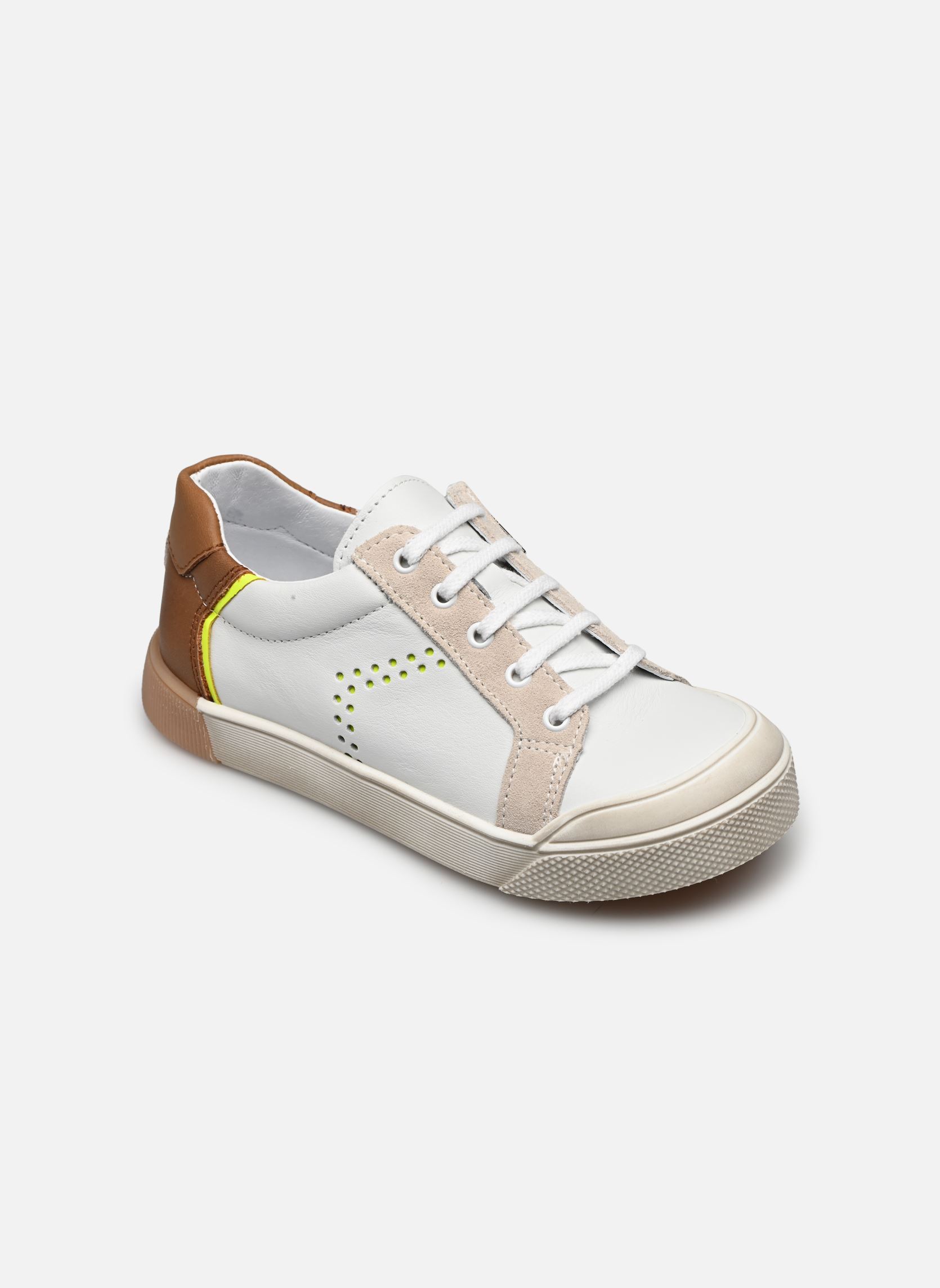 Baskets basses Vodka garçon blanc Bopy Baskets basses Vodka garçon blanc BLANC