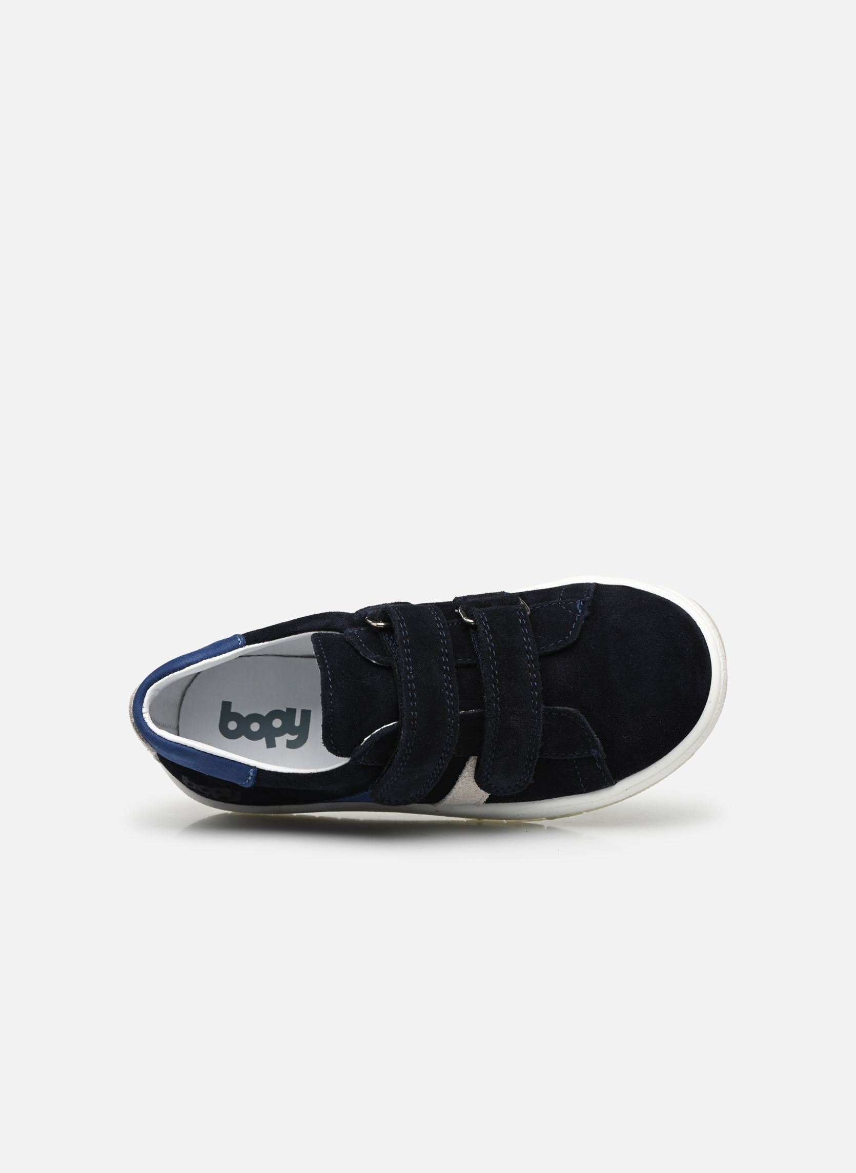 Niedrige Sneaker Valdora jungen blau Bopy Niedrige Sneaker Valdora jungen blau MARINE