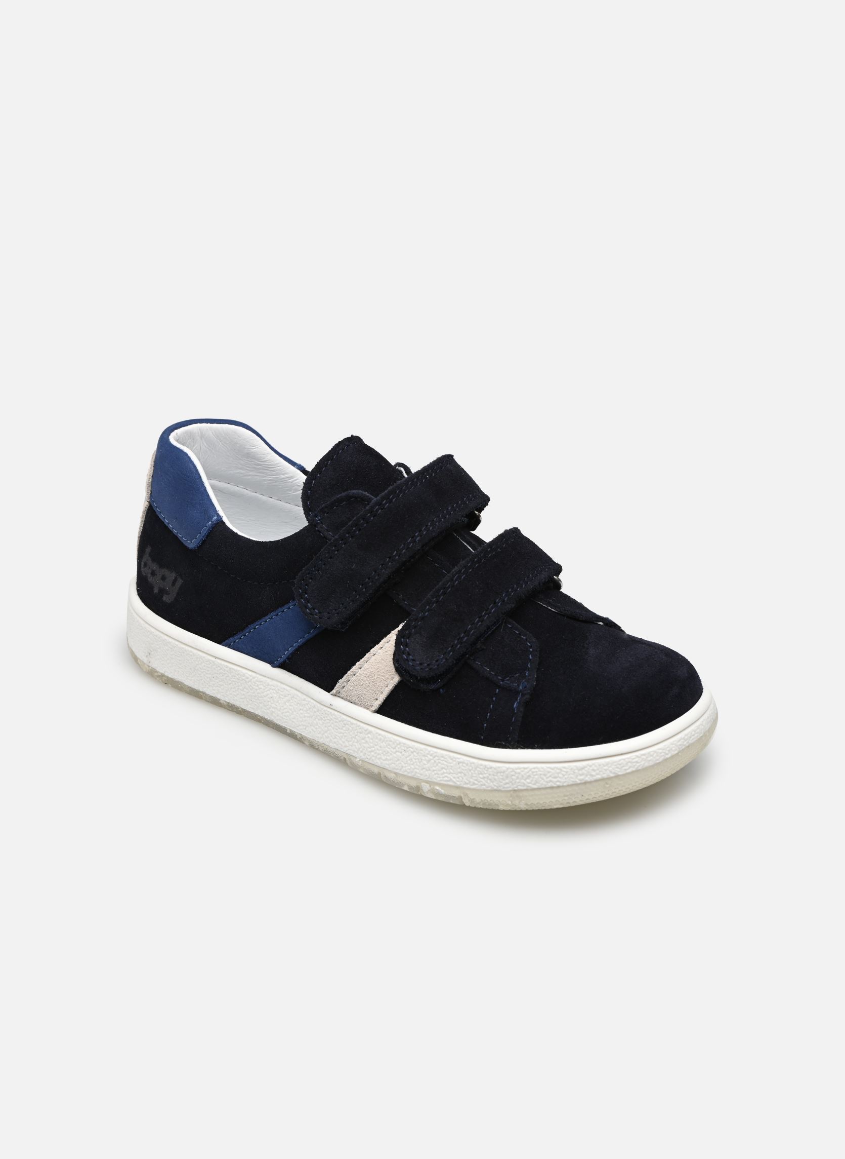 Niedrige Sneaker Valdora jungen blau Bopy Niedrige Sneaker Valdora jungen blau MARINE
