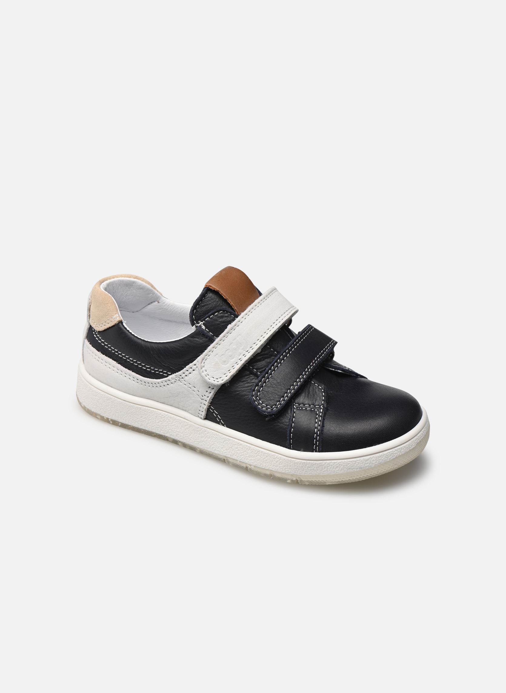 Baskets basses Venolo garçon bleu Bopy Baskets basses Venolo garçon bleu MARINE BLANC
