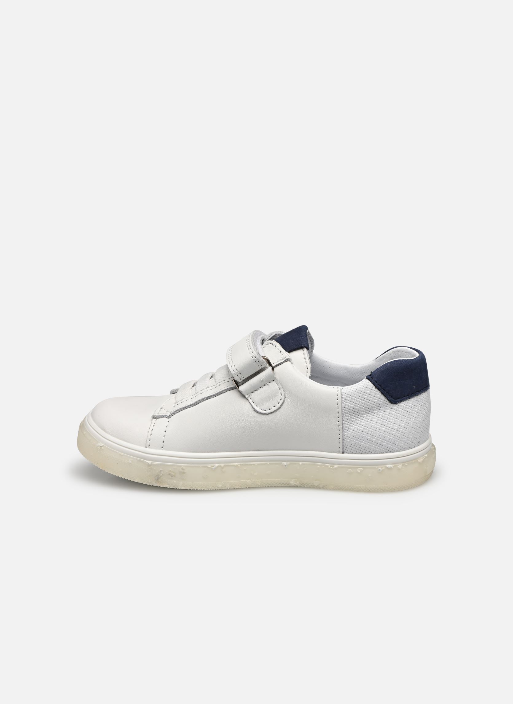 Baskets basses Vopa garçon blanc Bopy Baskets basses Vopa garçon blanc BLANC