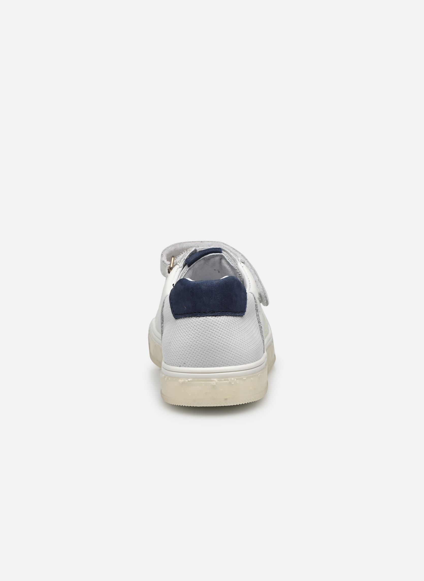 Baskets basses Vopa garçon blanc Bopy Baskets basses Vopa garçon blanc BLANC