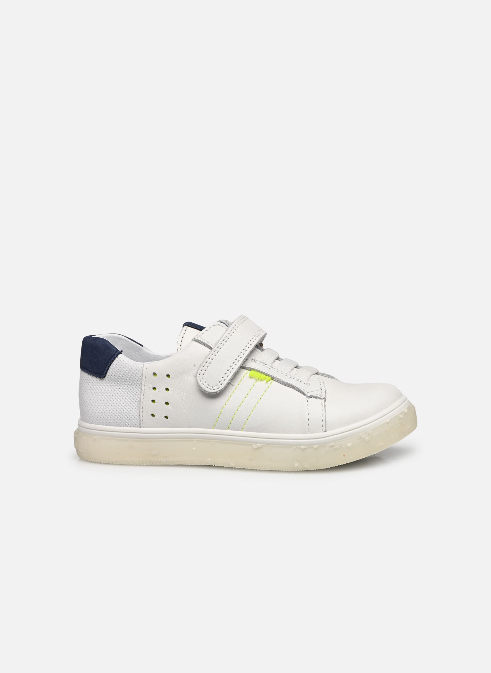 Baskets basses Vopa garçon blanc Bopy Baskets basses Vopa garçon blanc BLANC