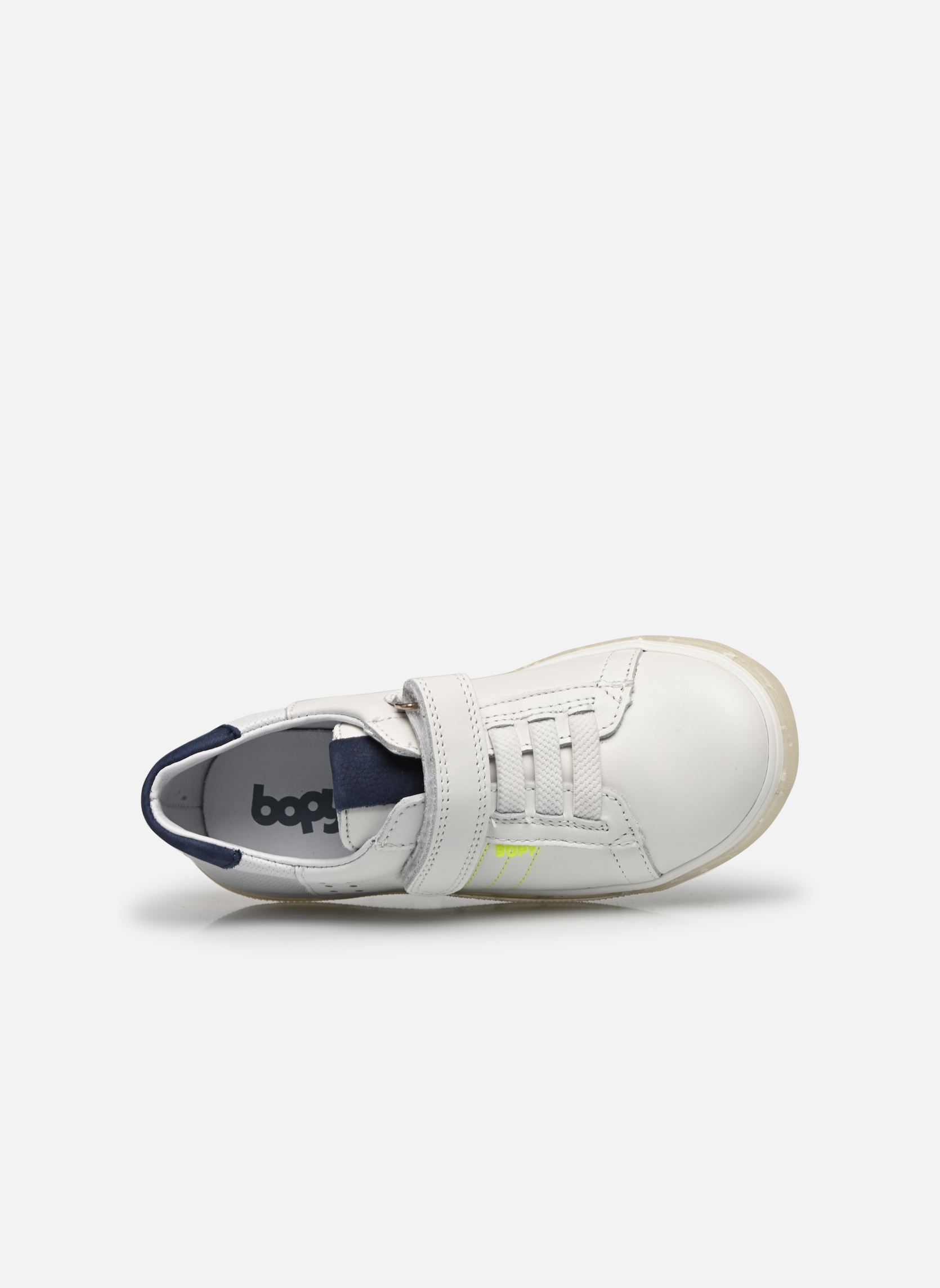 Baskets basses Vopa garçon blanc Bopy Baskets basses Vopa garçon blanc BLANC