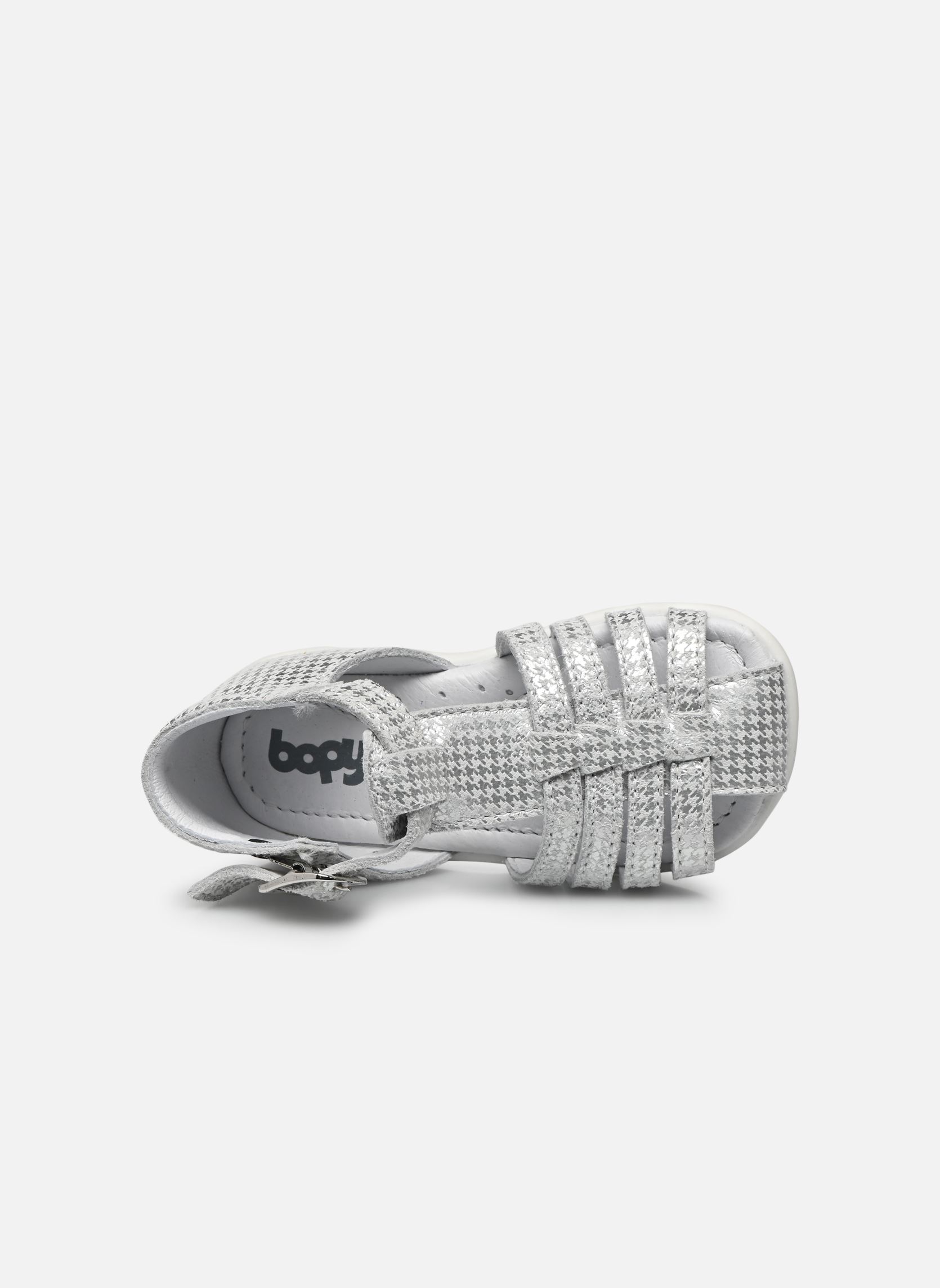 Sandalen Zepa mädchen weiß Bopy Sandalen Zepa mädchen weiß BLANC