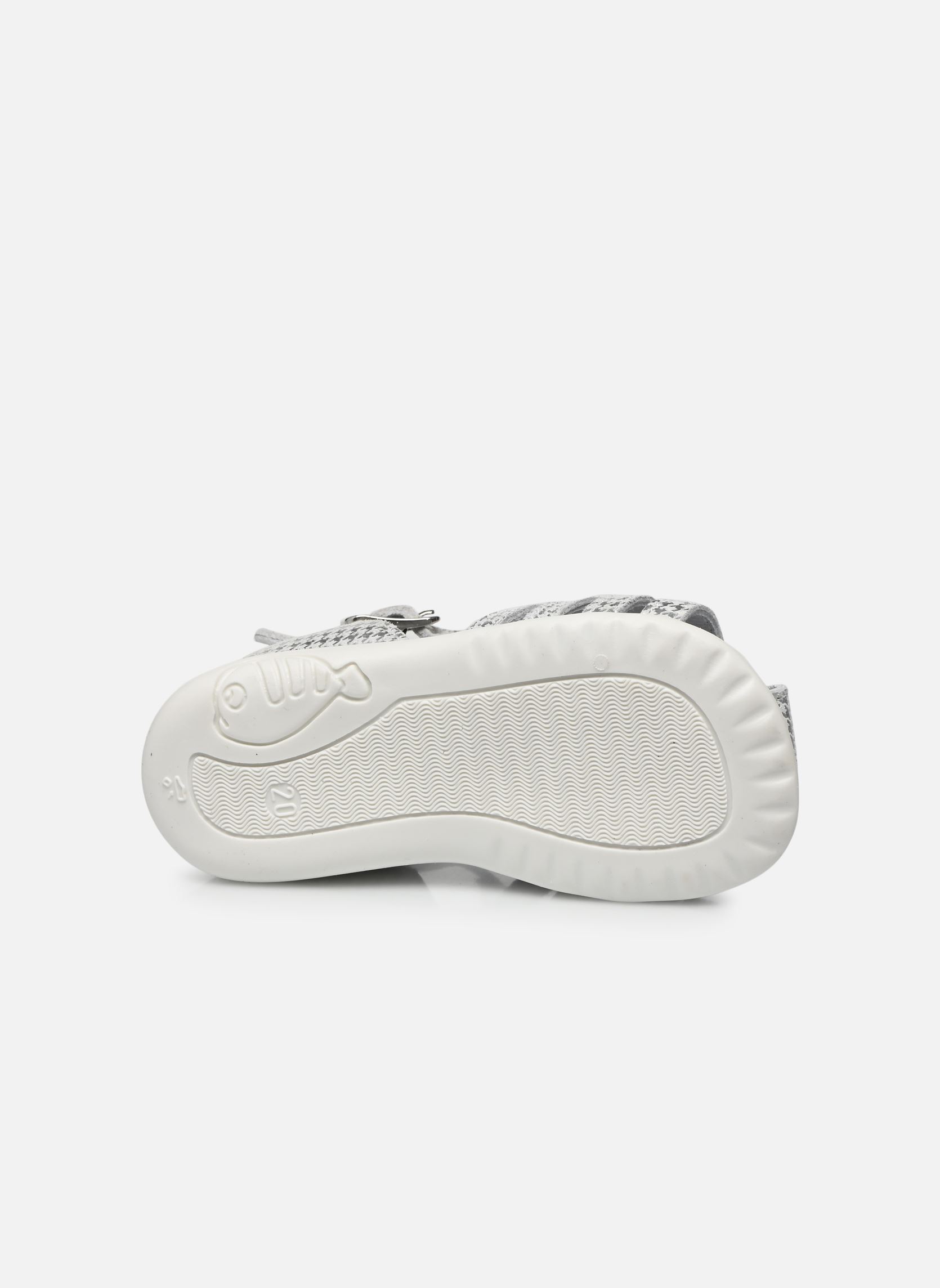 Sandalen Zepa mädchen weiß Bopy Sandalen Zepa mädchen weiß BLANC