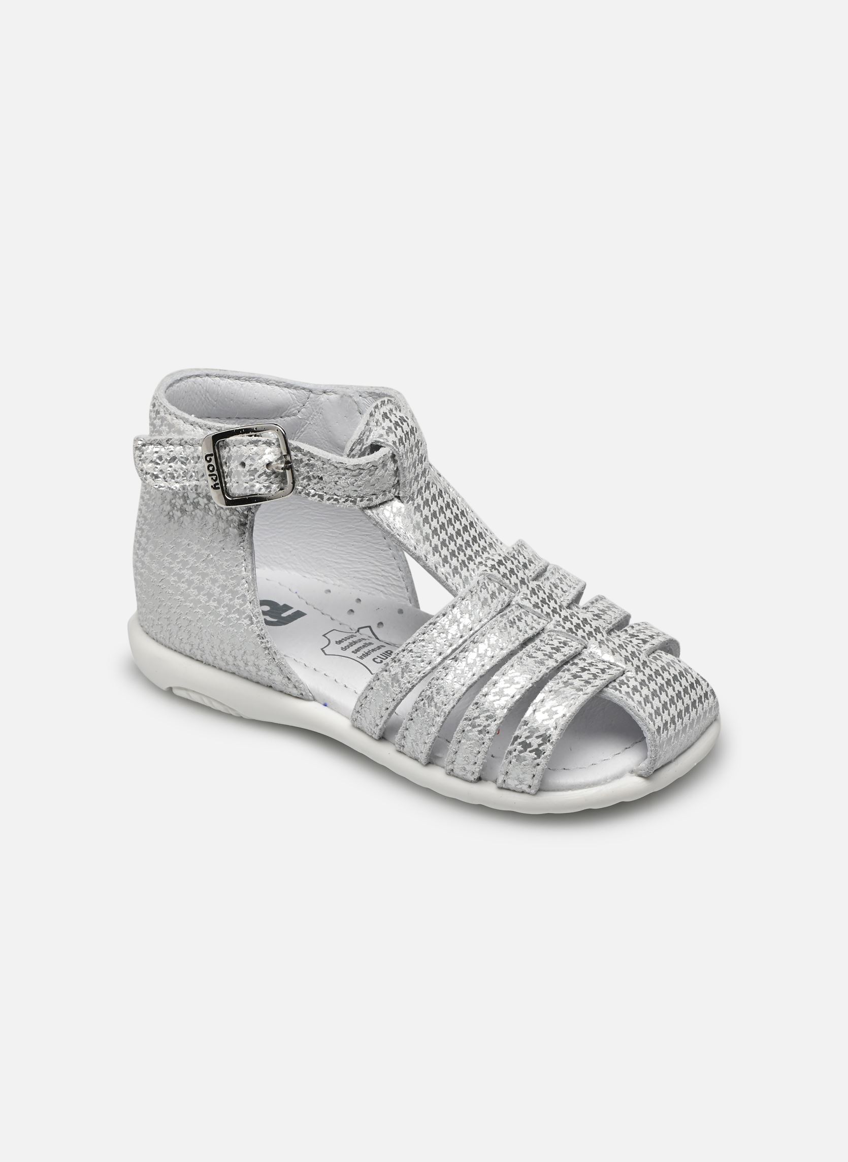 Sandalen Zepa mädchen weiß Bopy Sandalen Zepa mädchen weiß BLANC