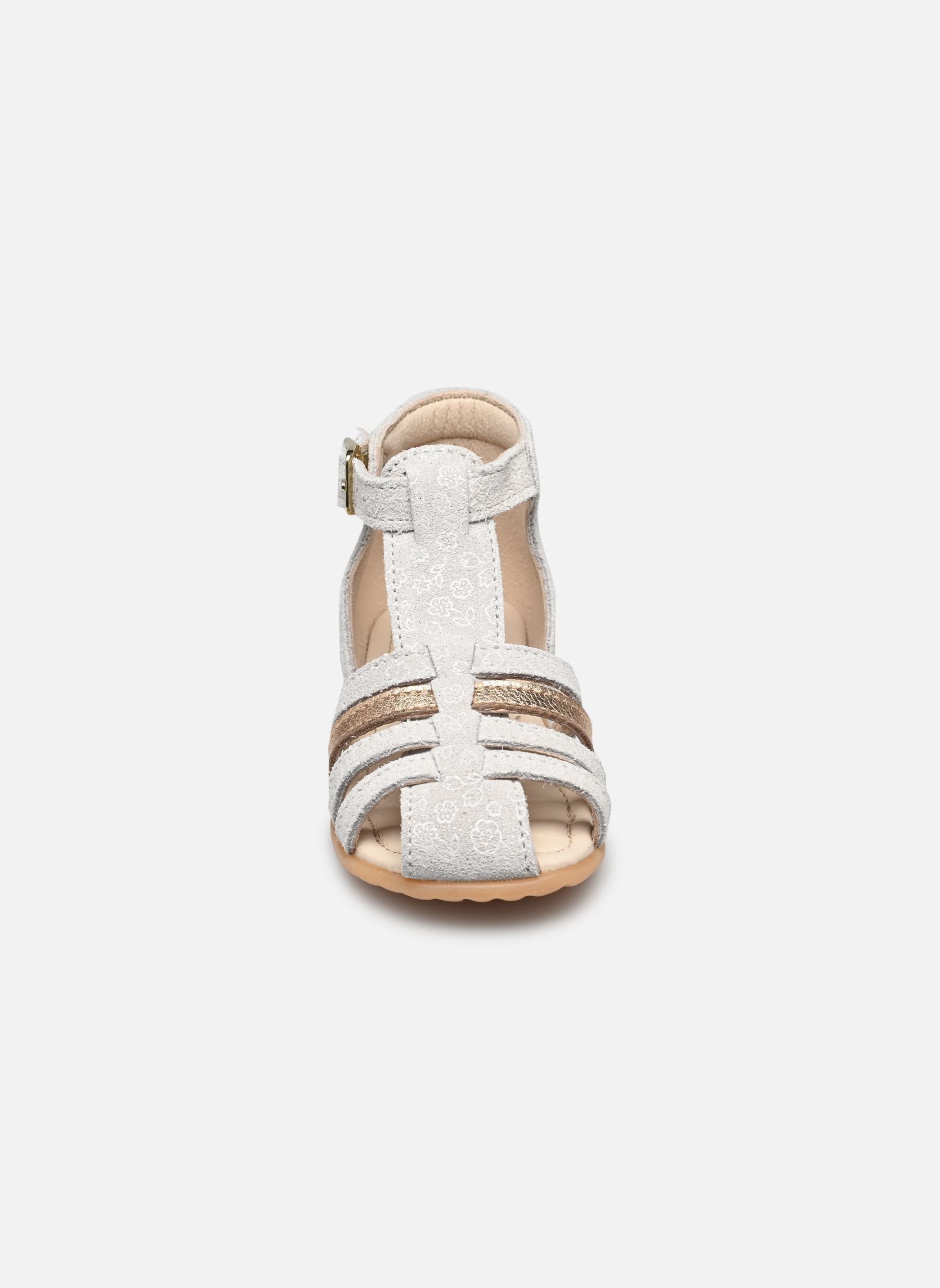 Sandalen Zepa meisjes wit Bopy Sandalen Zepa meisjes wit BLANC FLEUR