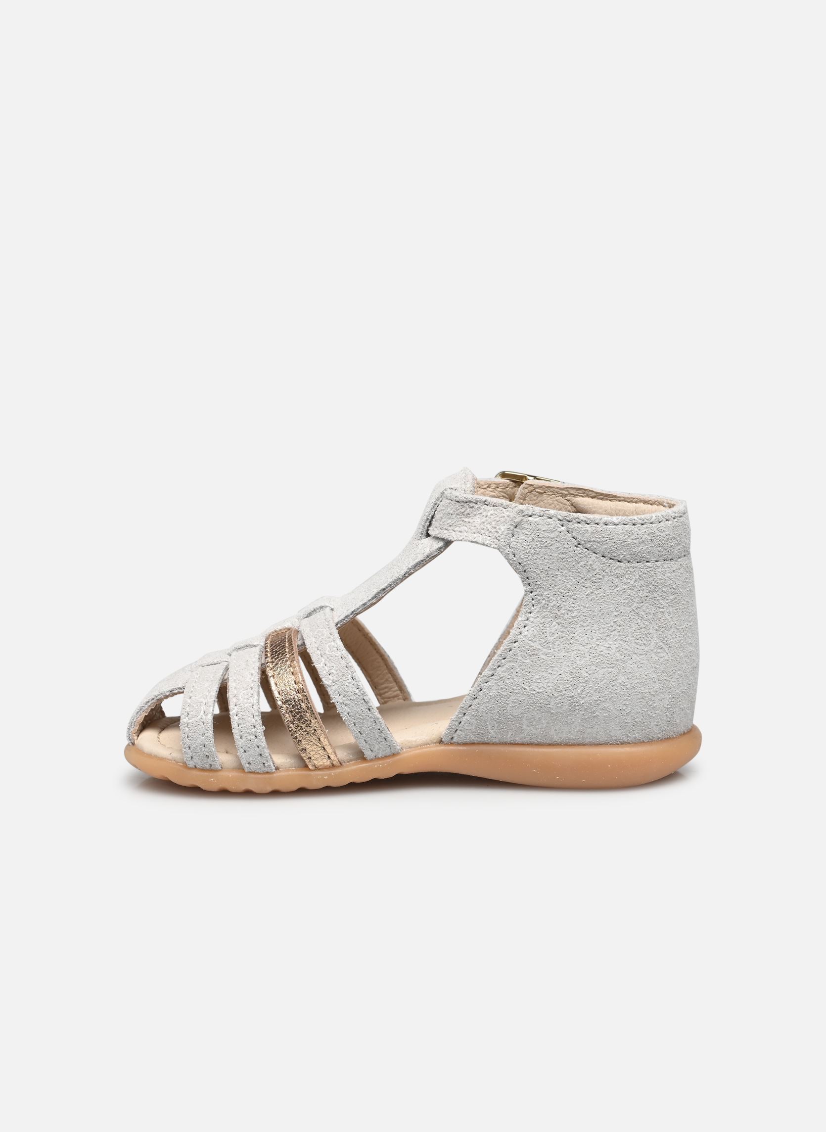 Sandalen Zepa meisjes wit Bopy Sandalen Zepa meisjes wit BLANC FLEUR