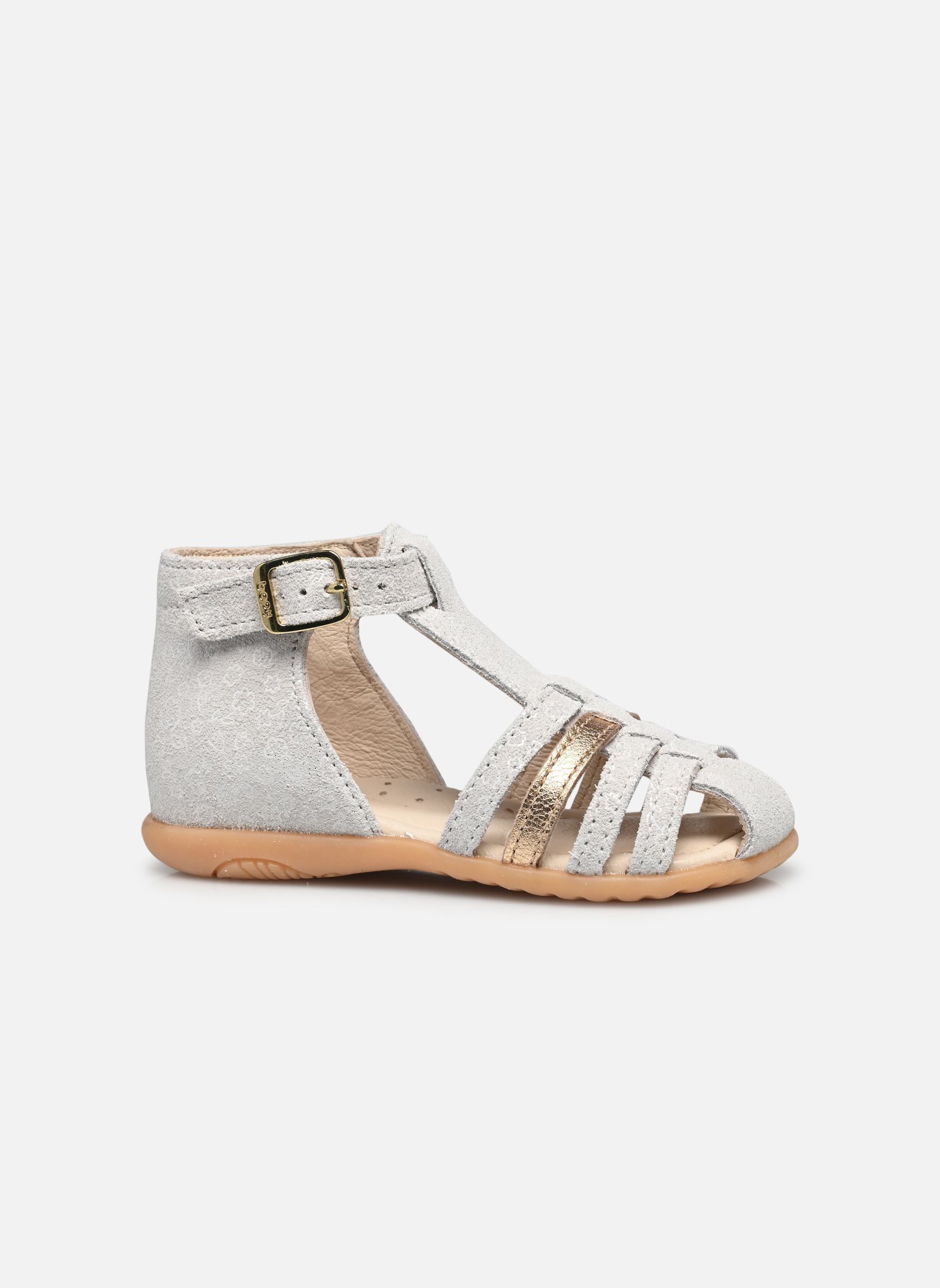 Sandalen Zepa meisjes wit Bopy Sandalen Zepa meisjes wit BLANC FLEUR