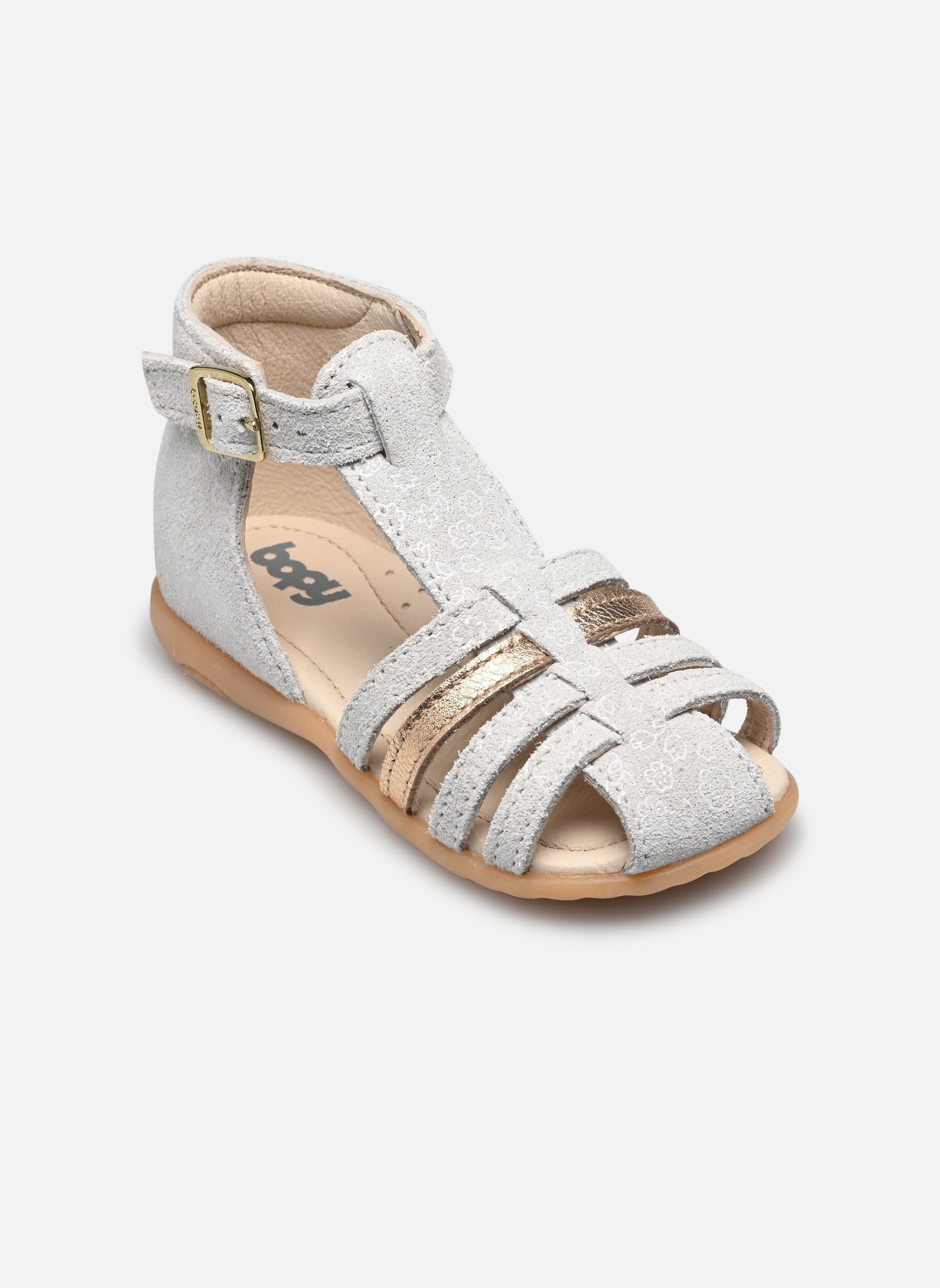 Sandalen Zepa meisjes wit Bopy Sandalen Zepa meisjes wit BLANC FLEUR