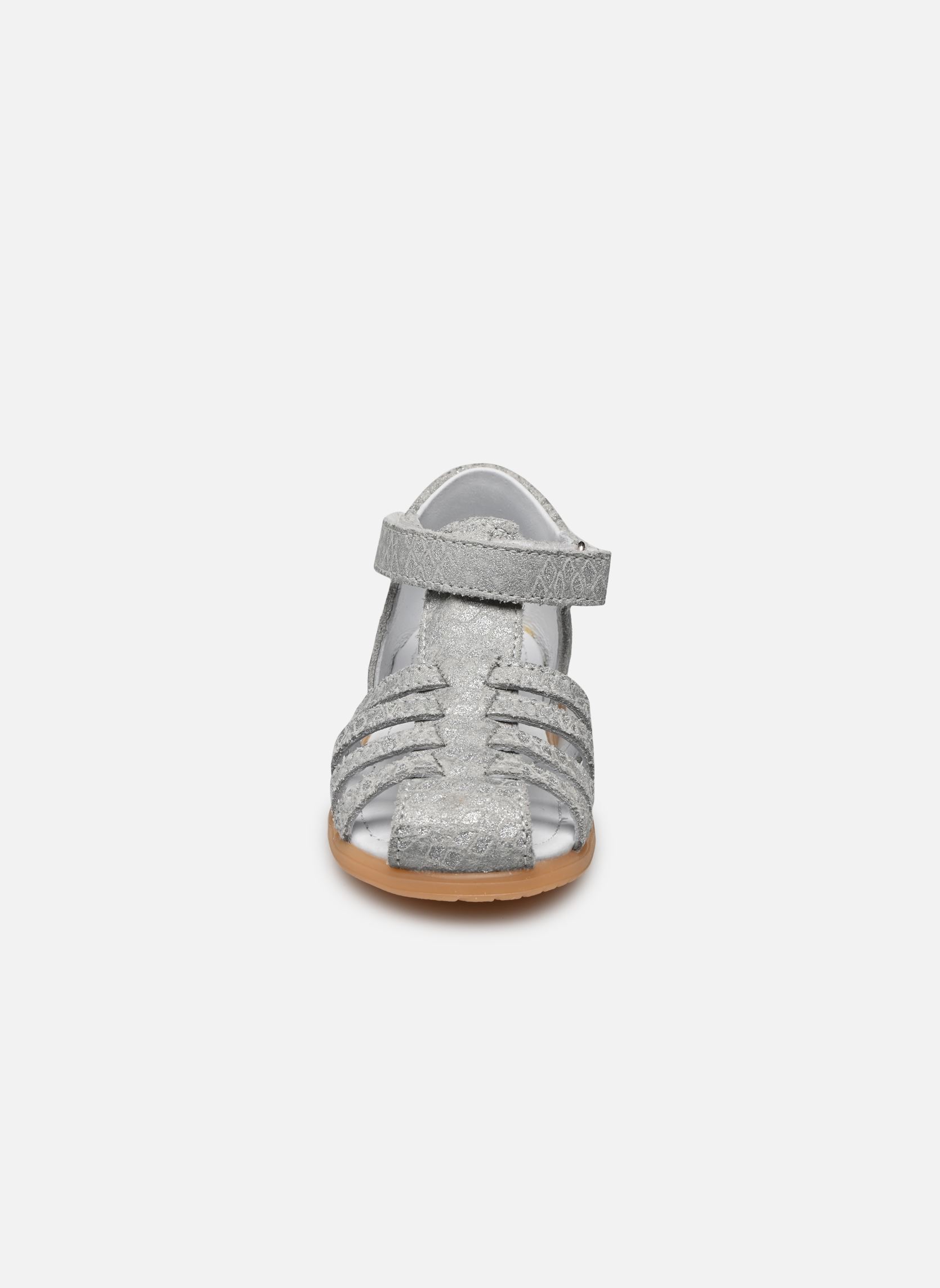 Sandalen Regule mädchen silber Bopy Sandalen Regule mädchen silber ARGENT