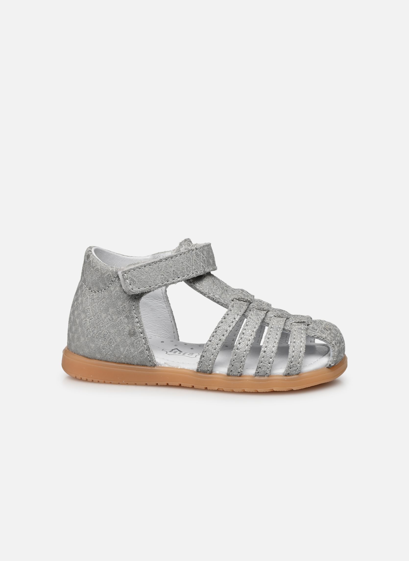 Sandalen Regule mädchen silber Bopy Sandalen Regule mädchen silber ARGENT
