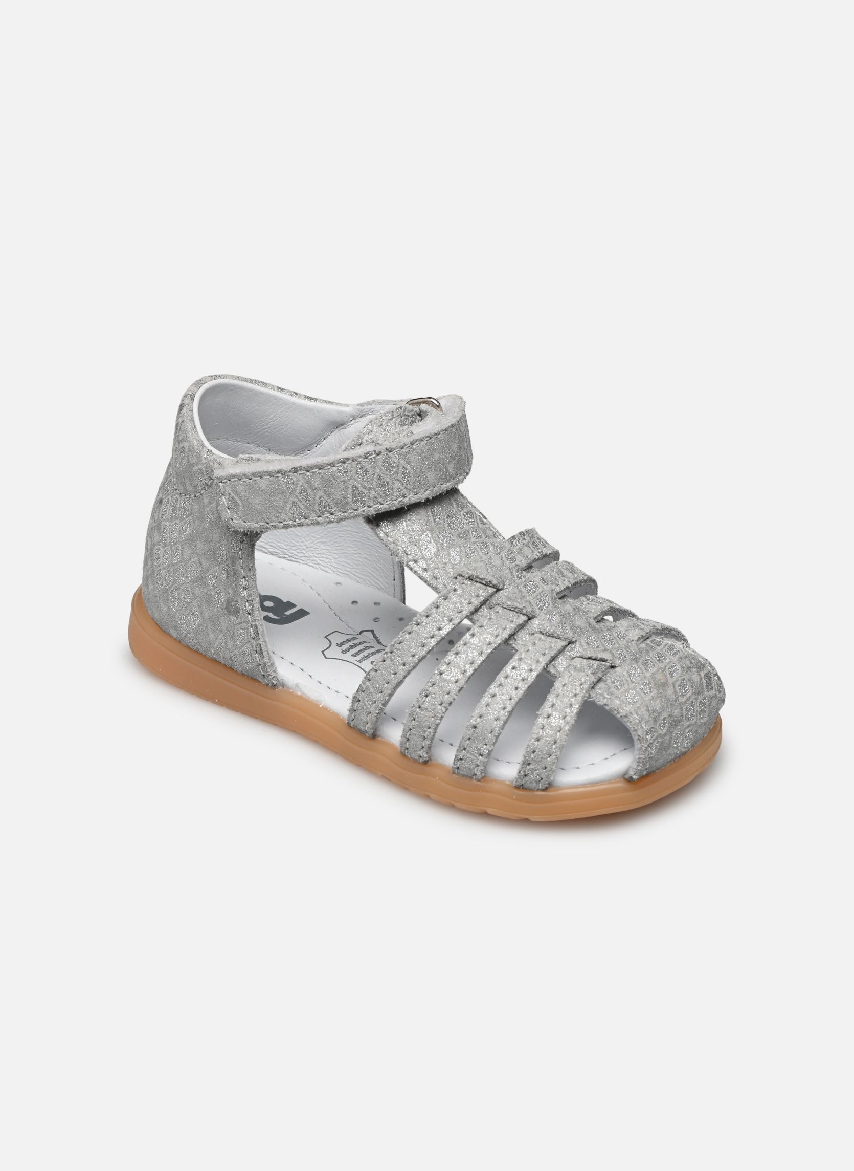 Sandalen Regule mädchen silber Bopy Sandalen Regule mädchen silber ARGENT
