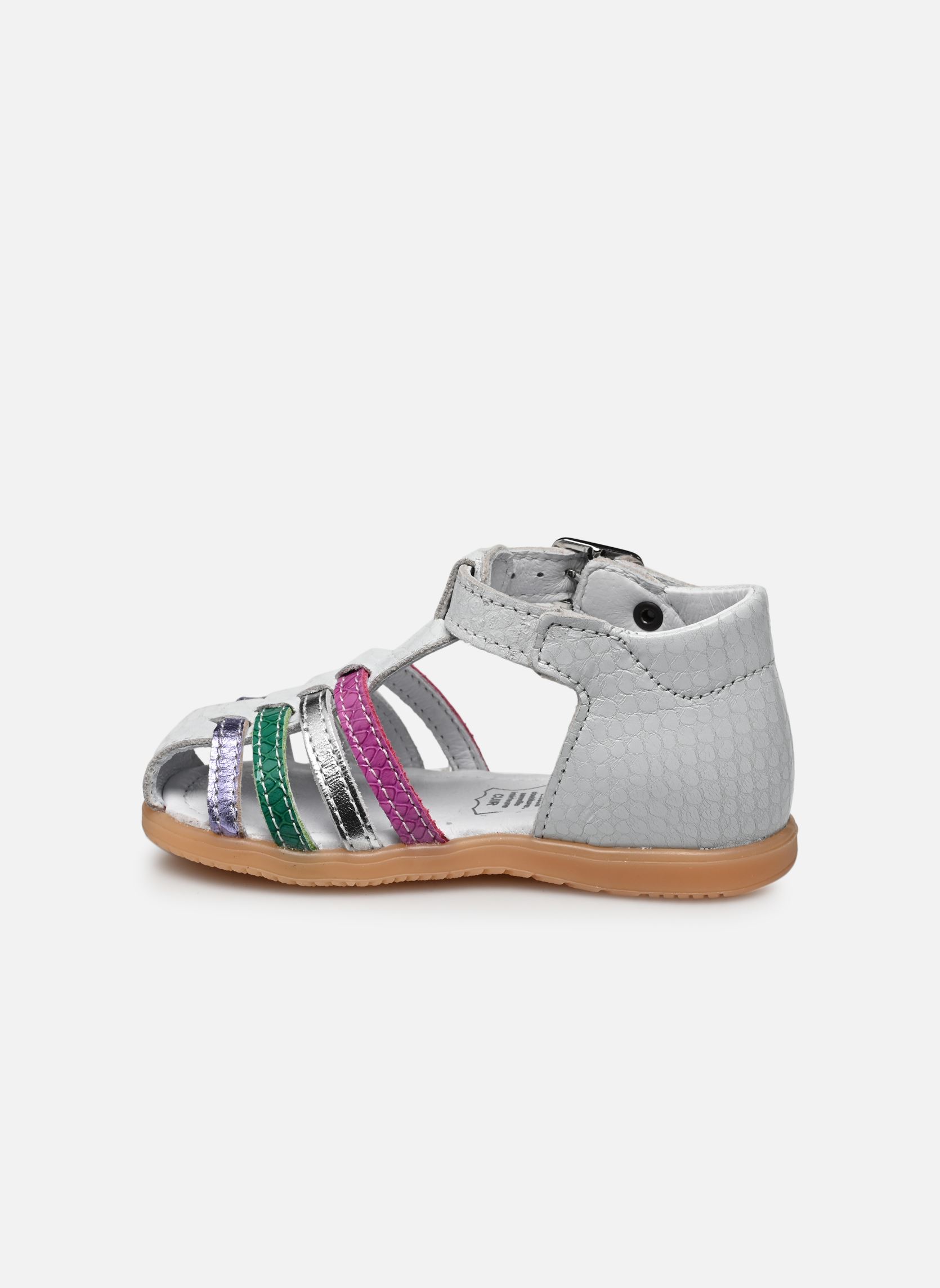 Sandalen Ritola mädchen weiß Bopy Sandalen Ritola mädchen weiß BLANC MULTICO