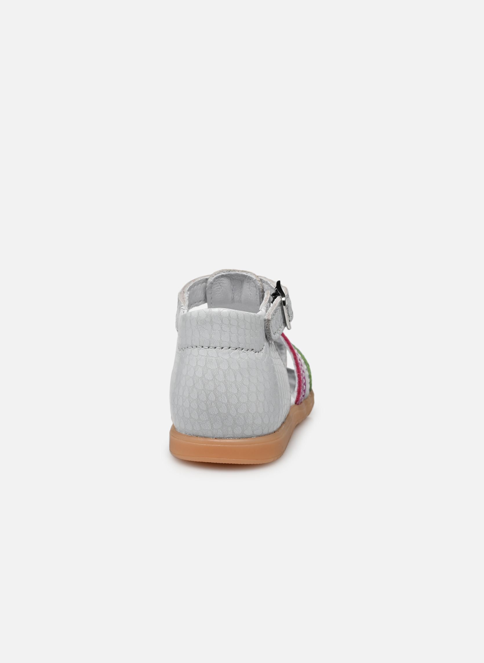 Sandalen Ritola mädchen weiß Bopy Sandalen Ritola mädchen weiß BLANC MULTICO