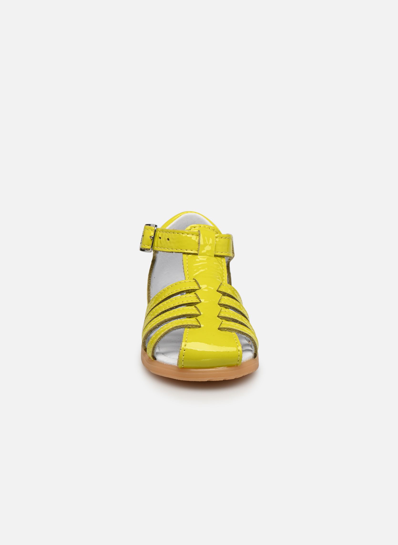 Sandalen Ritola mädchen gelb Bopy Sandalen Ritola mädchen gelb JAUNE