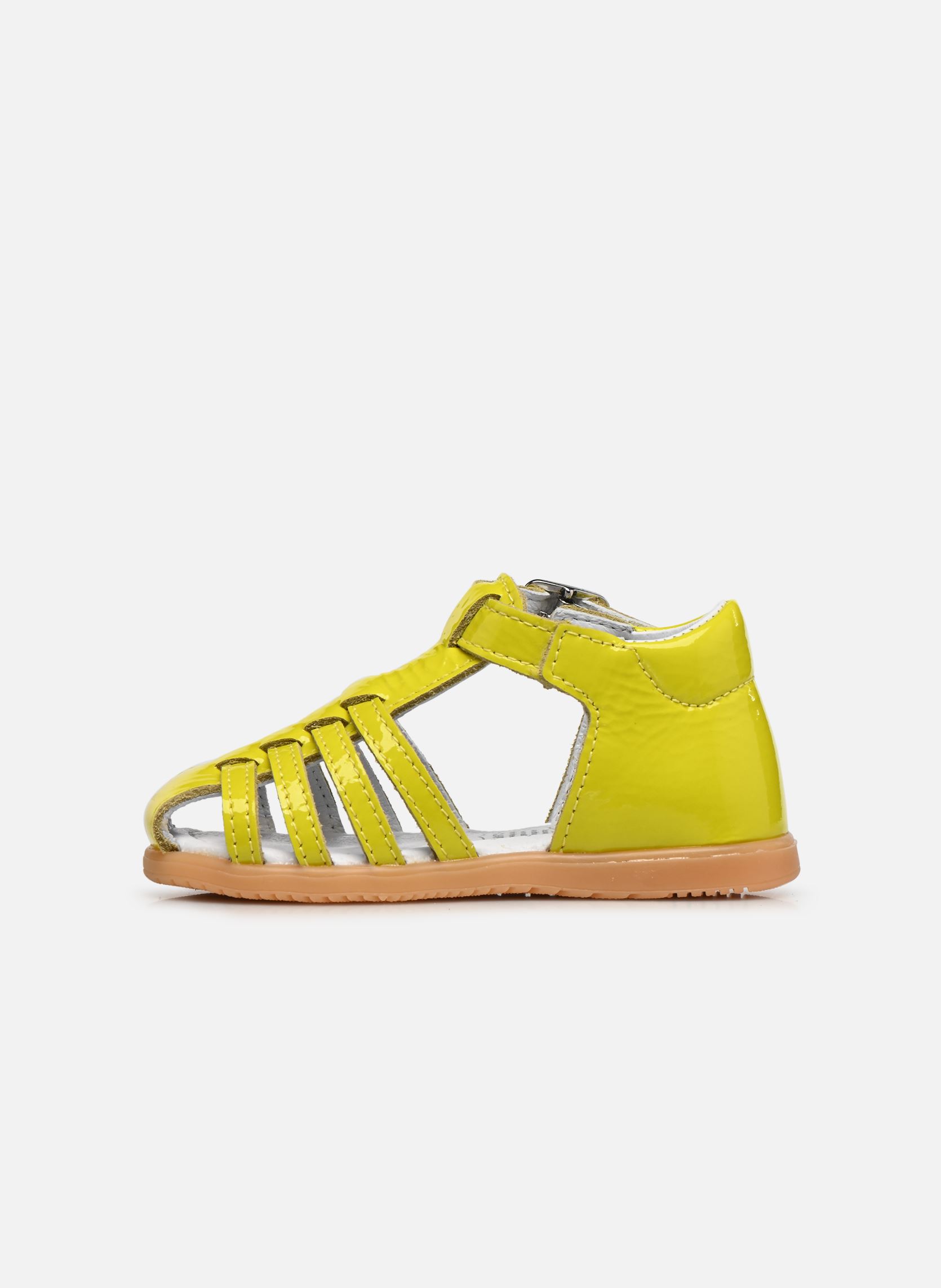 Sandalen Ritola mädchen gelb Bopy Sandalen Ritola mädchen gelb JAUNE