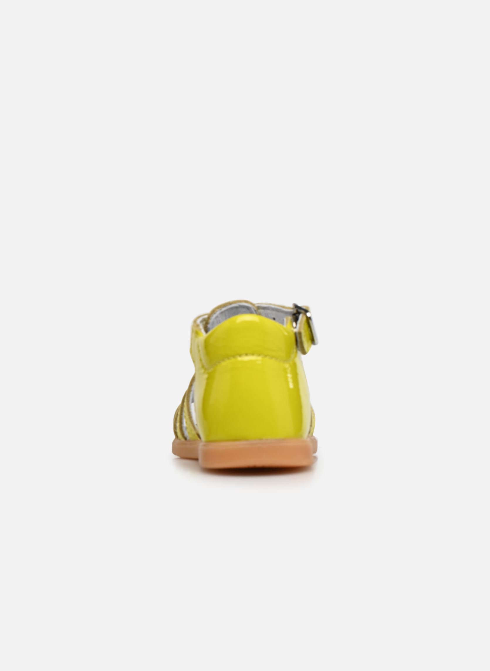 Sandalen Ritola mädchen gelb Bopy Sandalen Ritola mädchen gelb JAUNE