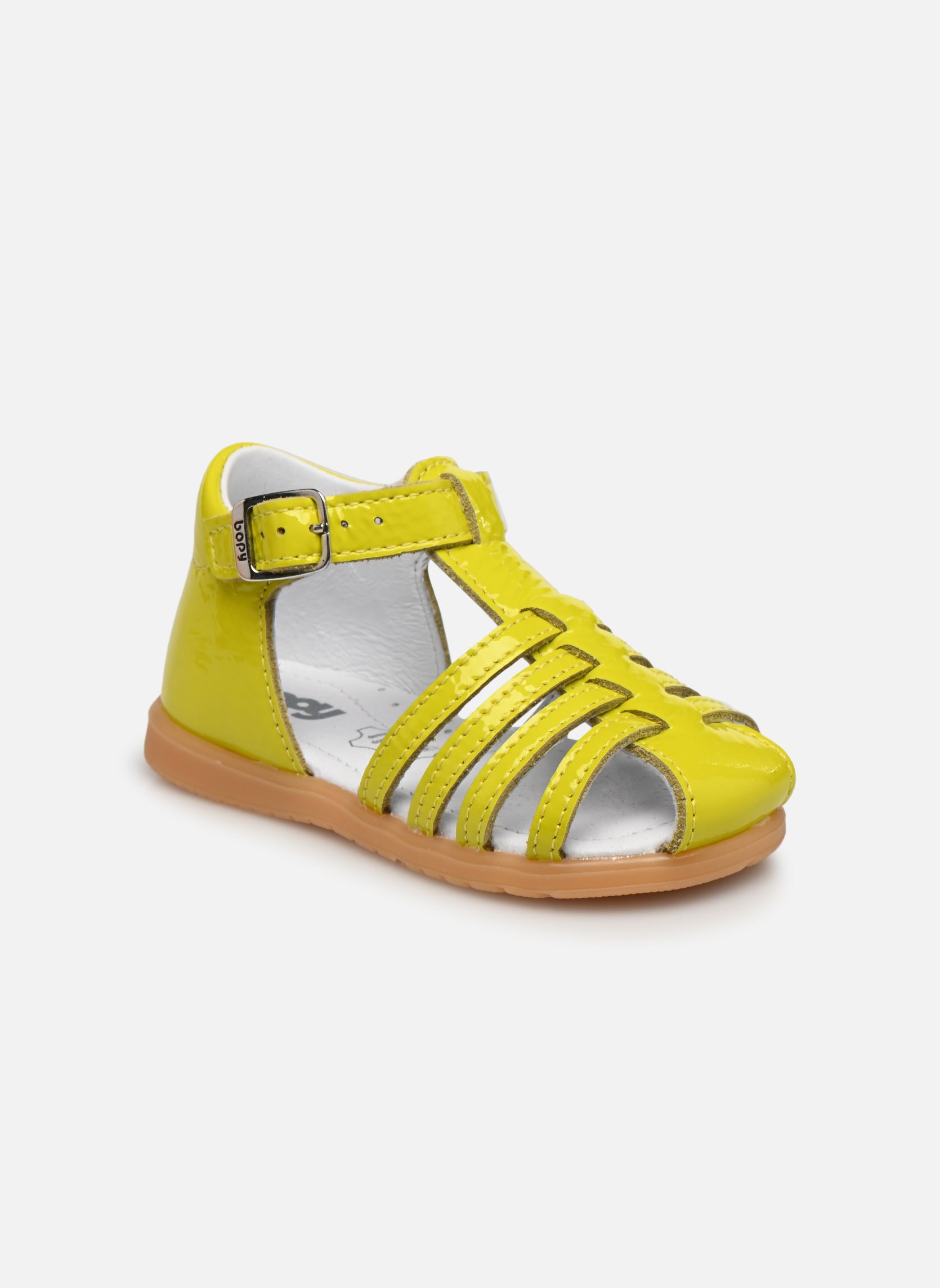 Sandalen Ritola mädchen gelb Bopy Sandalen Ritola mädchen gelb JAUNE