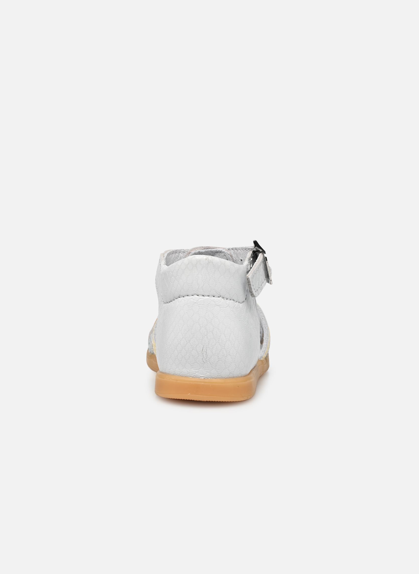 Sandales Ritola fille blanc Bopy Sandales Ritola fille blanc BLANC/ MULTI PASTEL