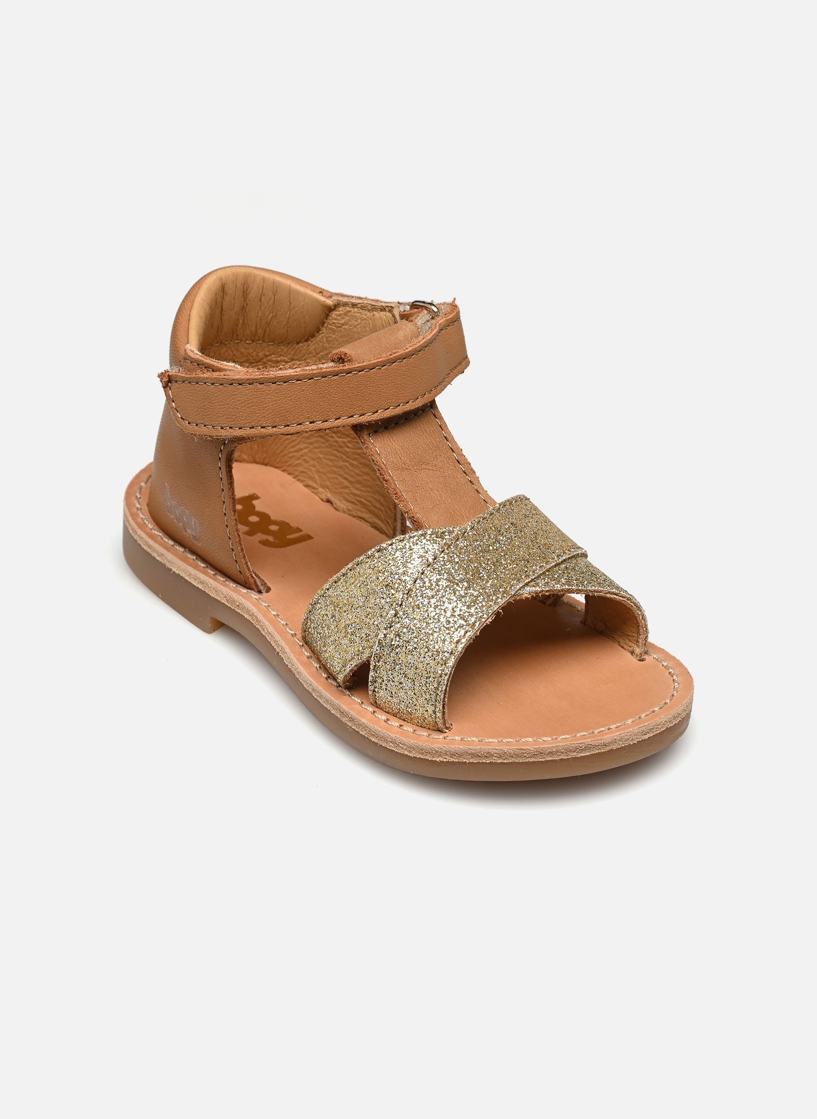 Sandalen Ramina mädchen braun Bopy Sandalen Ramina mädchen braun CAMEL