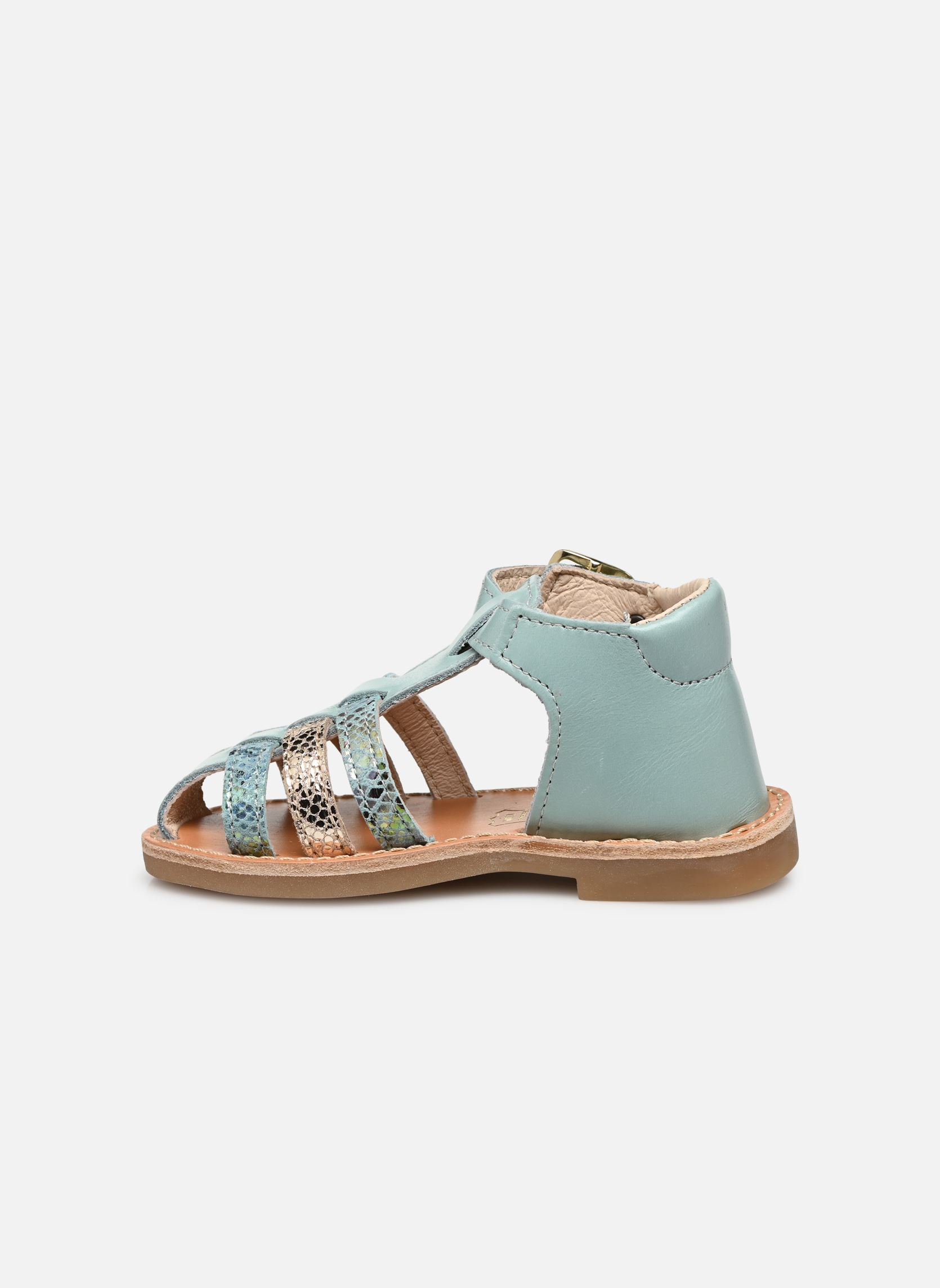 Sandalen Rista mädchen grün Bopy Sandalen Rista mädchen grün VERT D'EAU