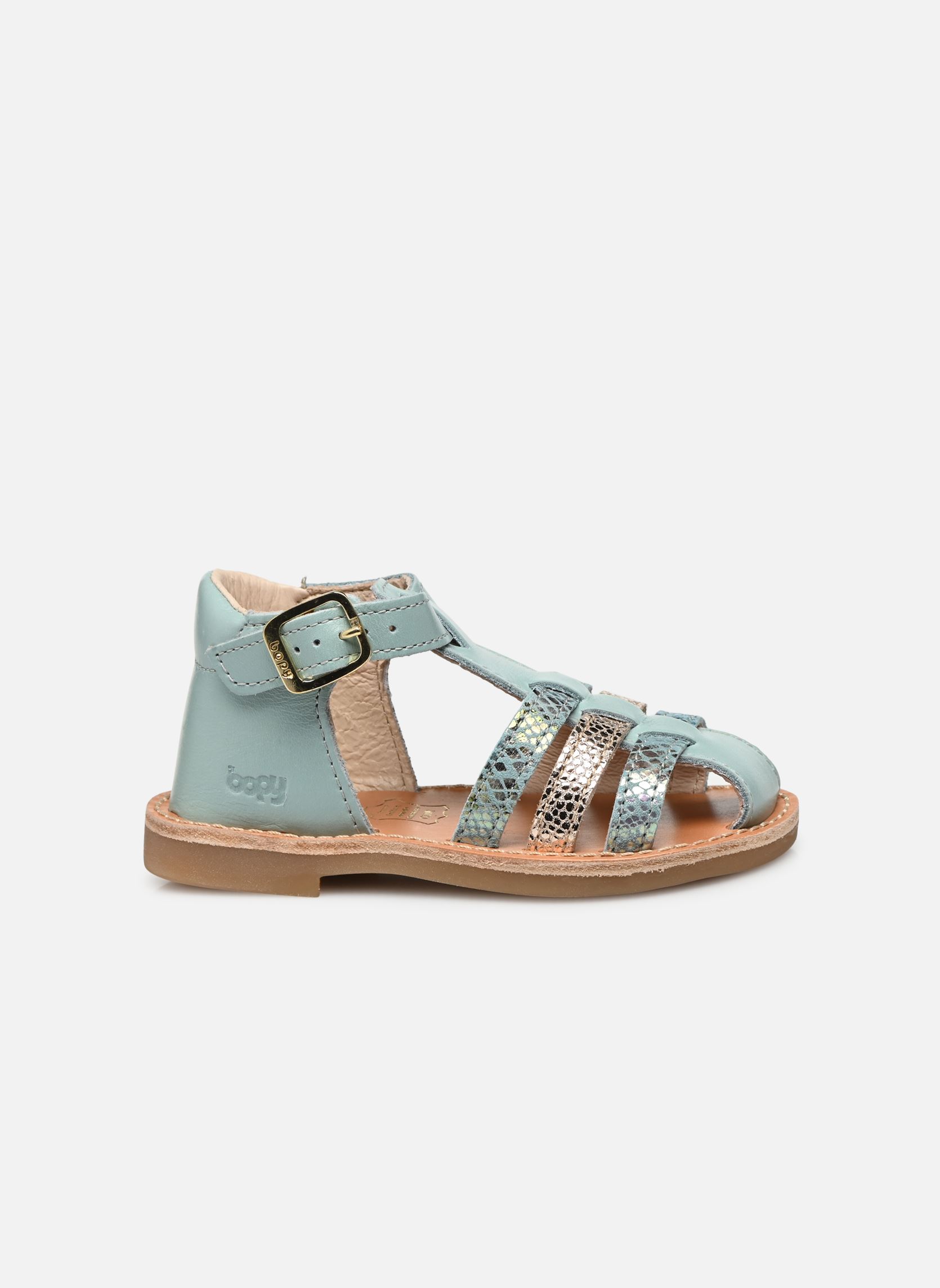 Sandalen Rista mädchen grün Bopy Sandalen Rista mädchen grün VERT D'EAU