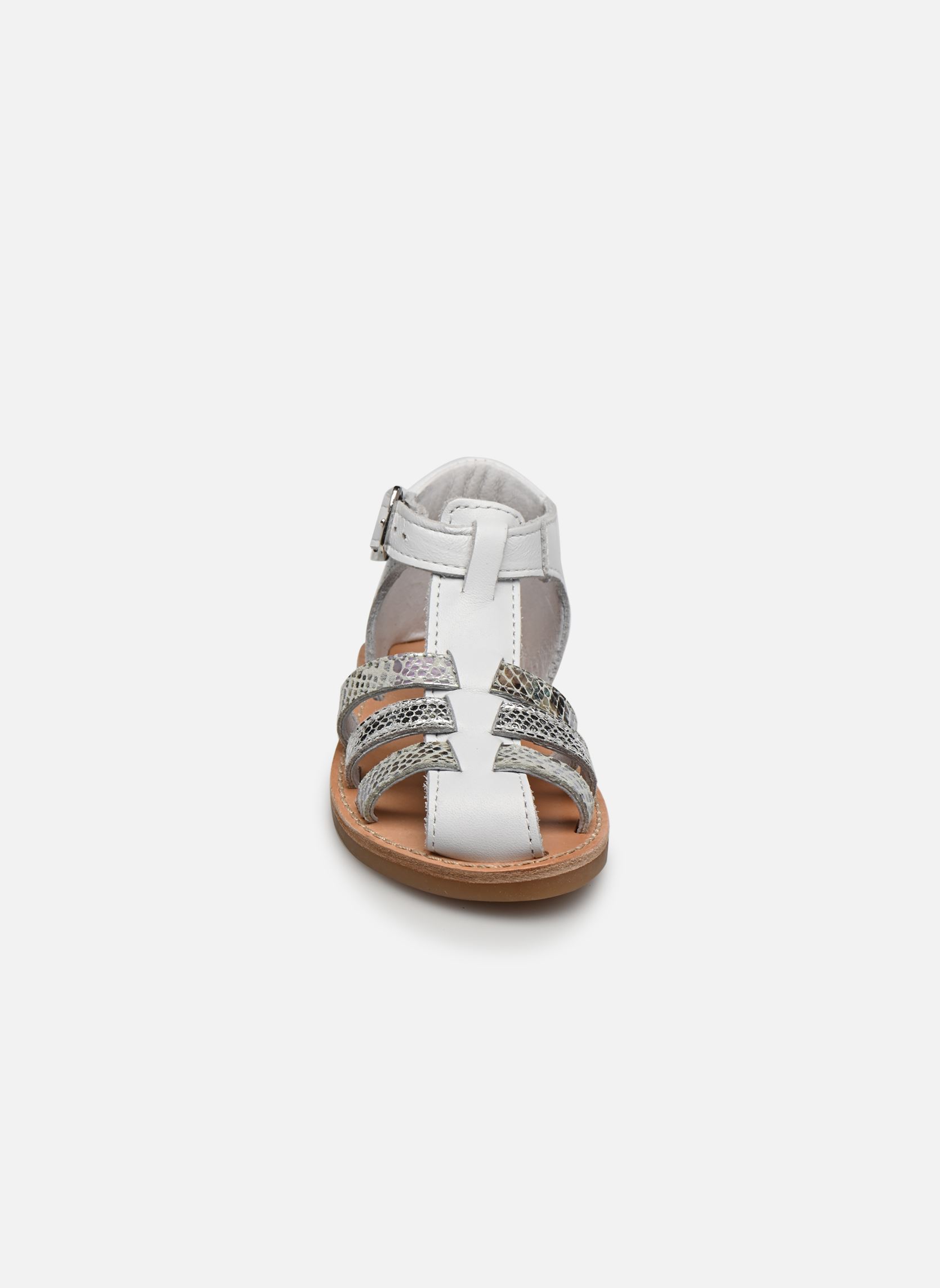 Sandalen Rista meisjes wit Bopy Sandalen Rista meisjes wit BLANC