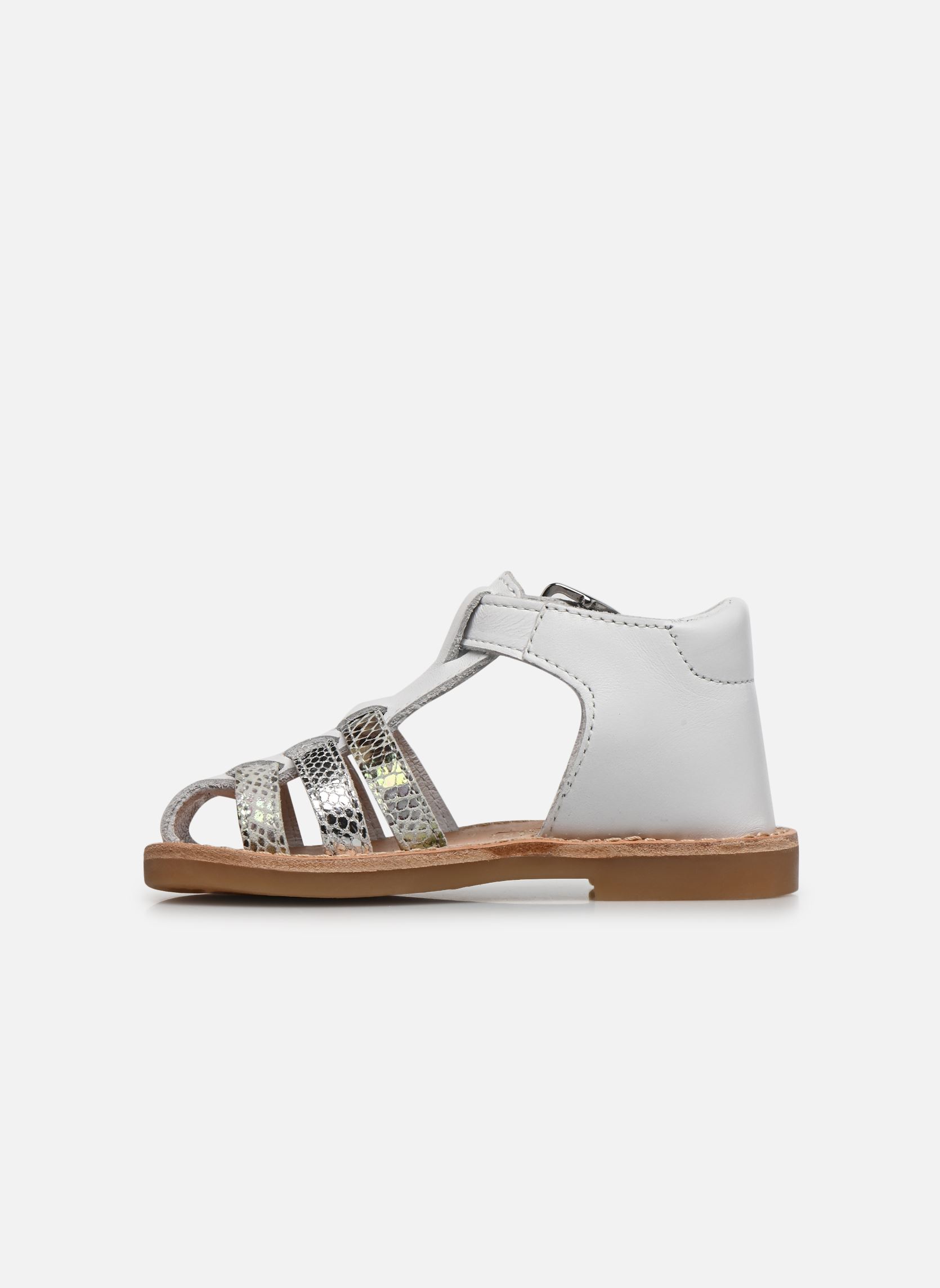 Sandalen Rista meisjes wit Bopy Sandalen Rista meisjes wit BLANC