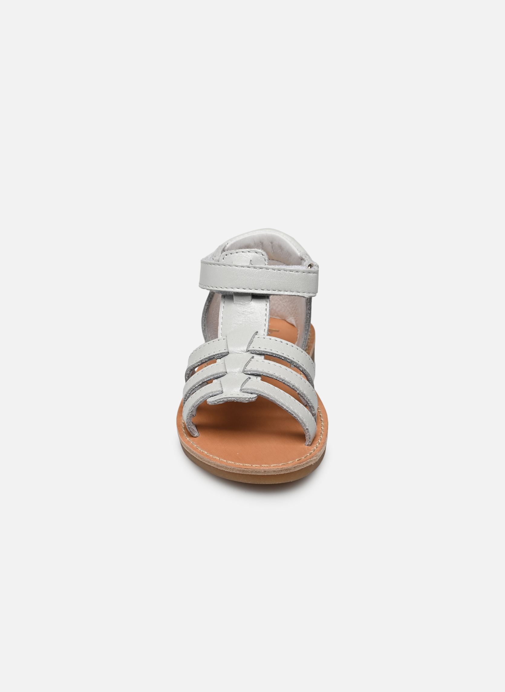 Sandales Ritona fille blanc Bopy Sandales Ritona fille blanc BLANC
