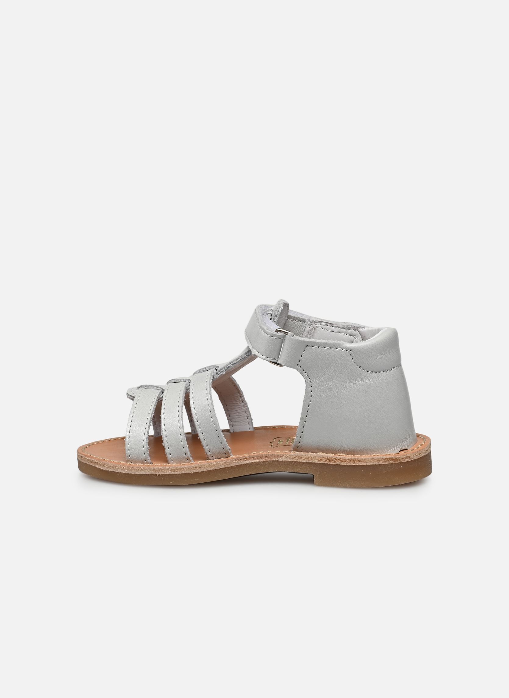 Sandales Ritona fille blanc Bopy Sandales Ritona fille blanc BLANC