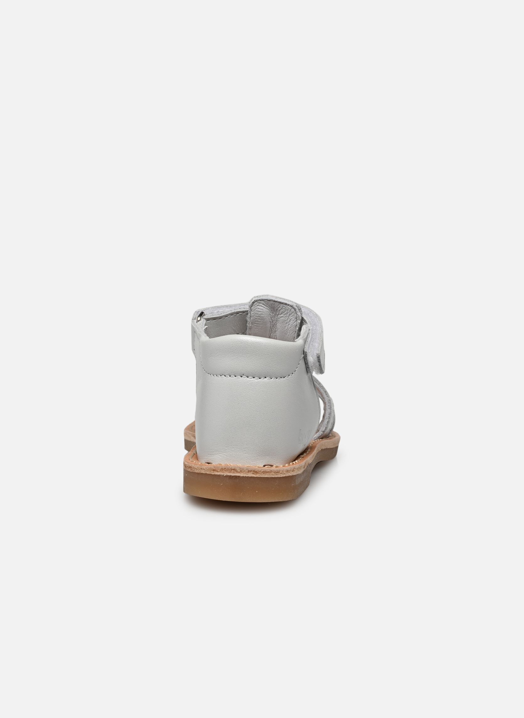 Sandales Ritona fille blanc Bopy Sandales Ritona fille blanc BLANC
