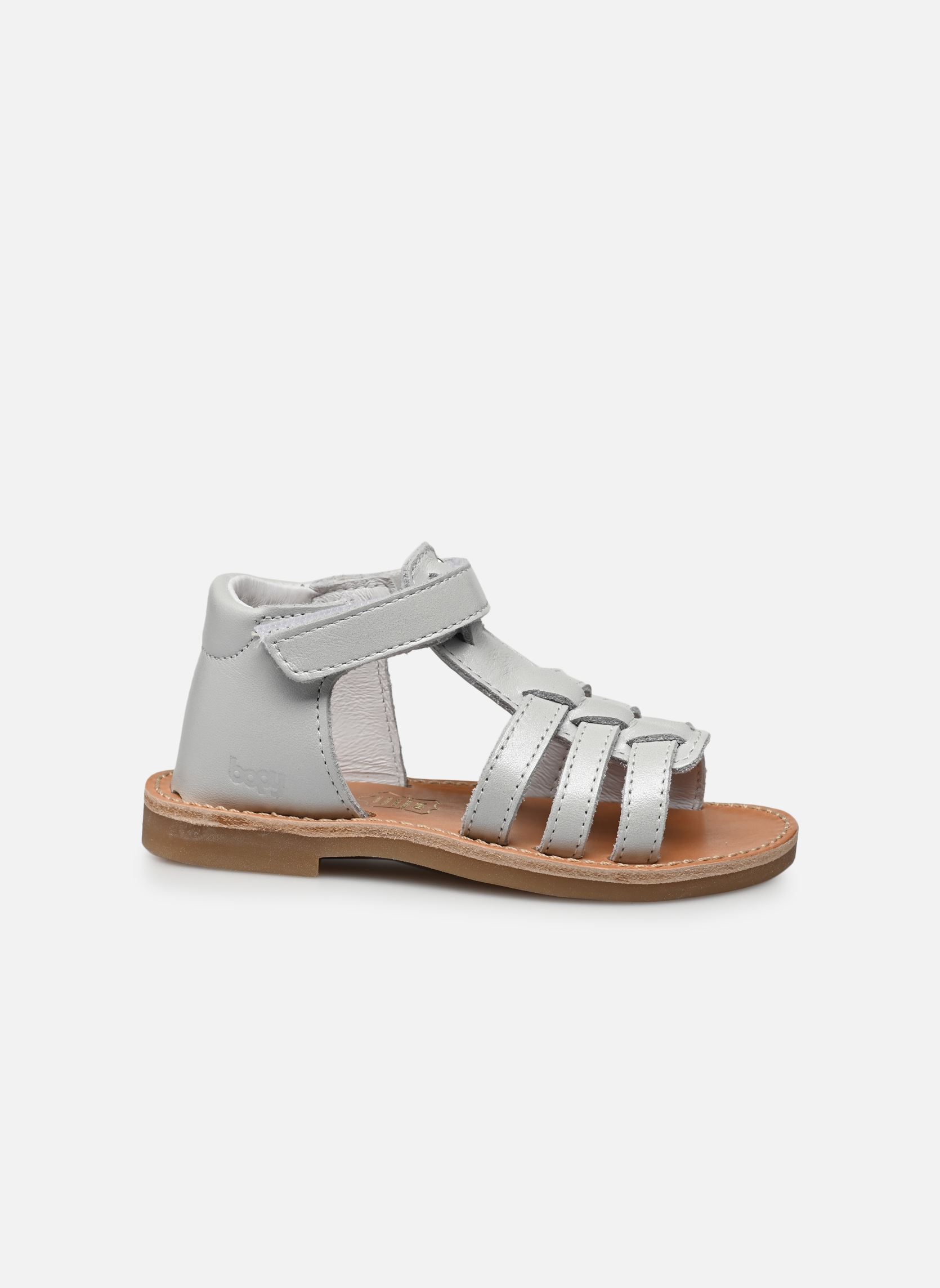 Sandales Ritona fille blanc Bopy Sandales Ritona fille blanc BLANC