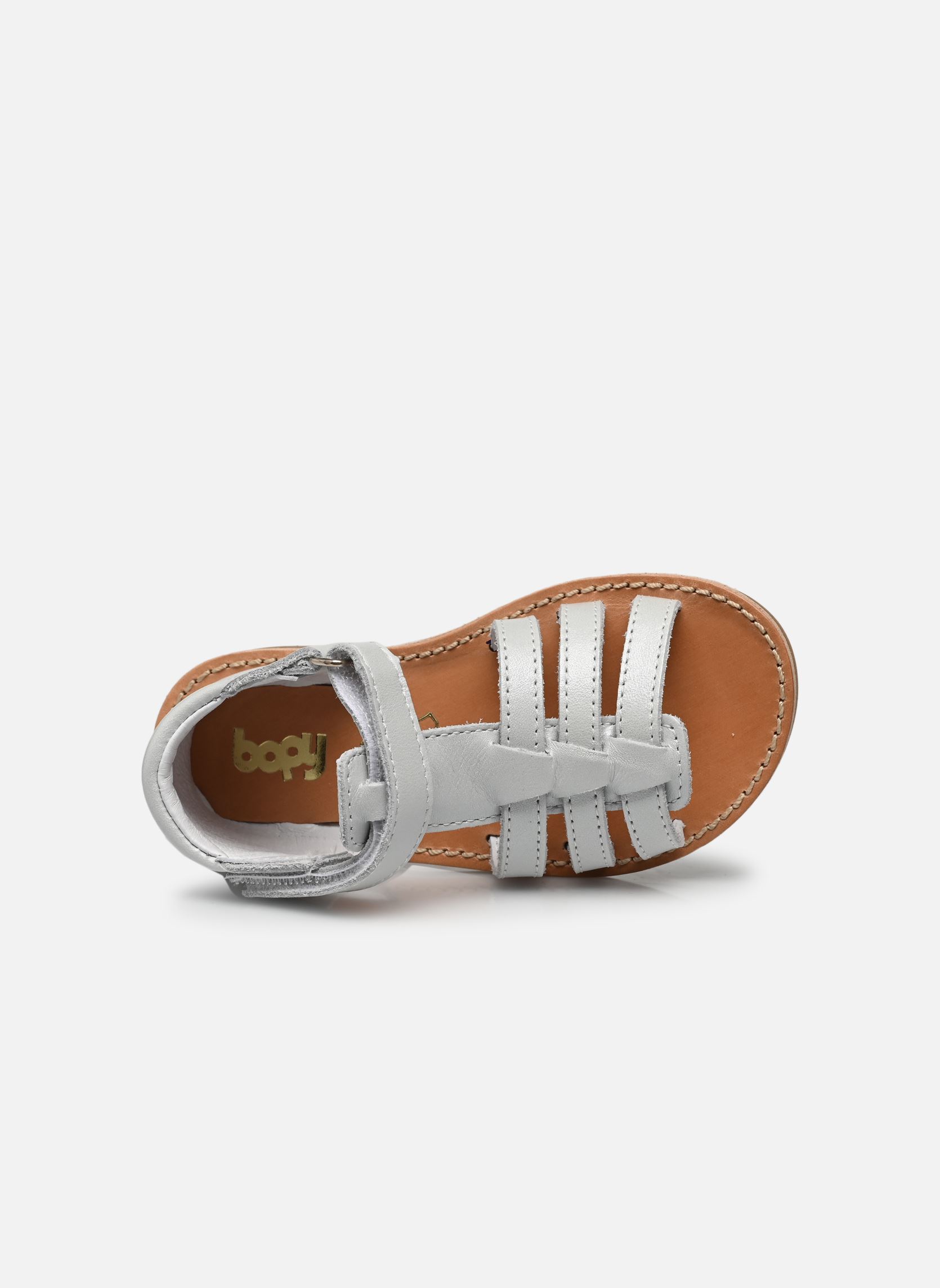 Sandales Ritona fille blanc Bopy Sandales Ritona fille blanc BLANC