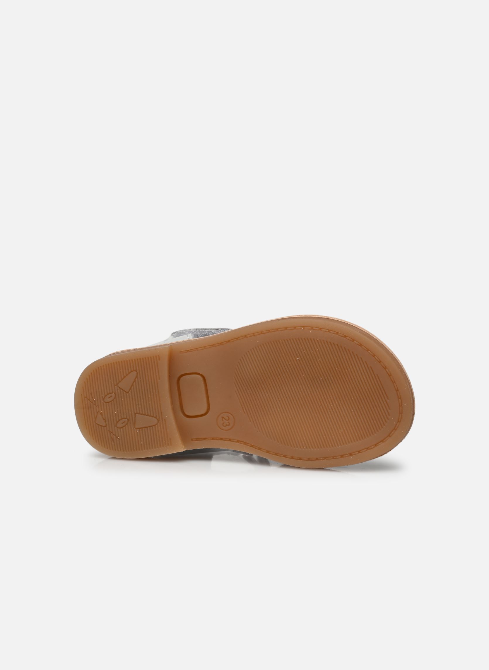 Sandales Ritona fille blanc Bopy Sandales Ritona fille blanc BLANC