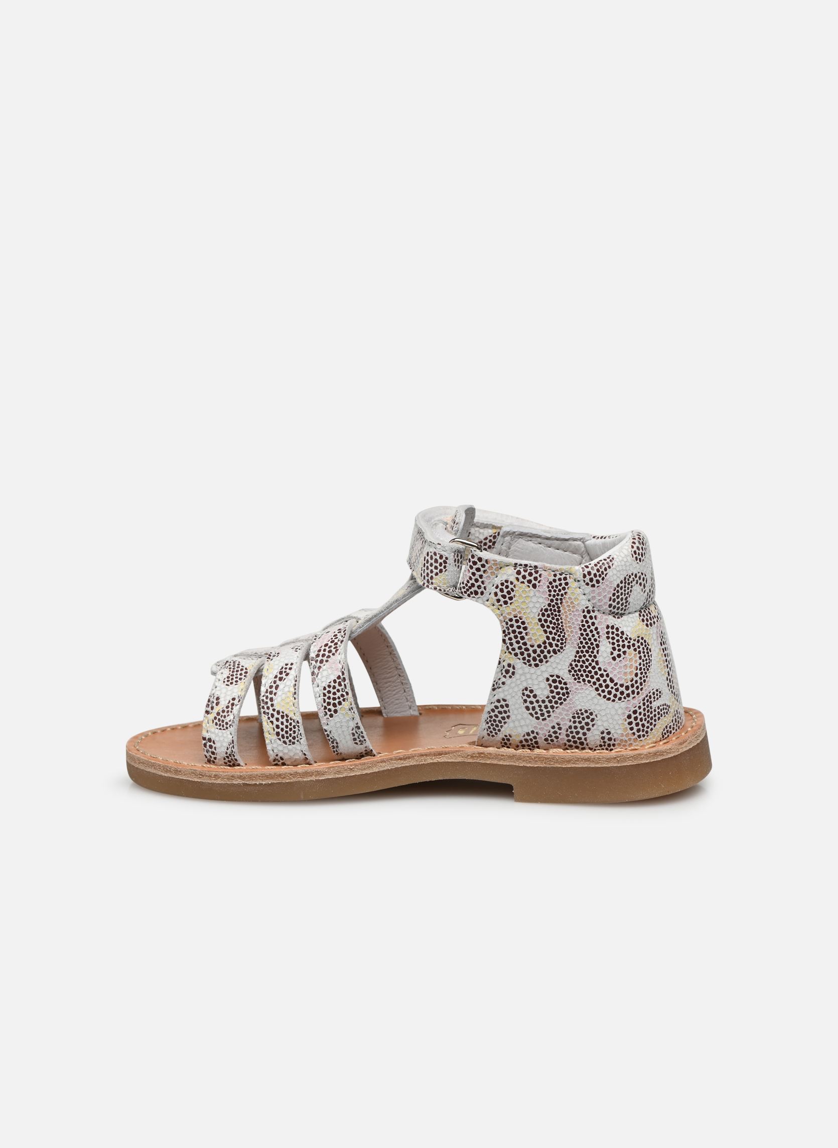Sandales Ronali fille multicolore Bopy Sandales Ronali fille multicolore MULTICO LEO