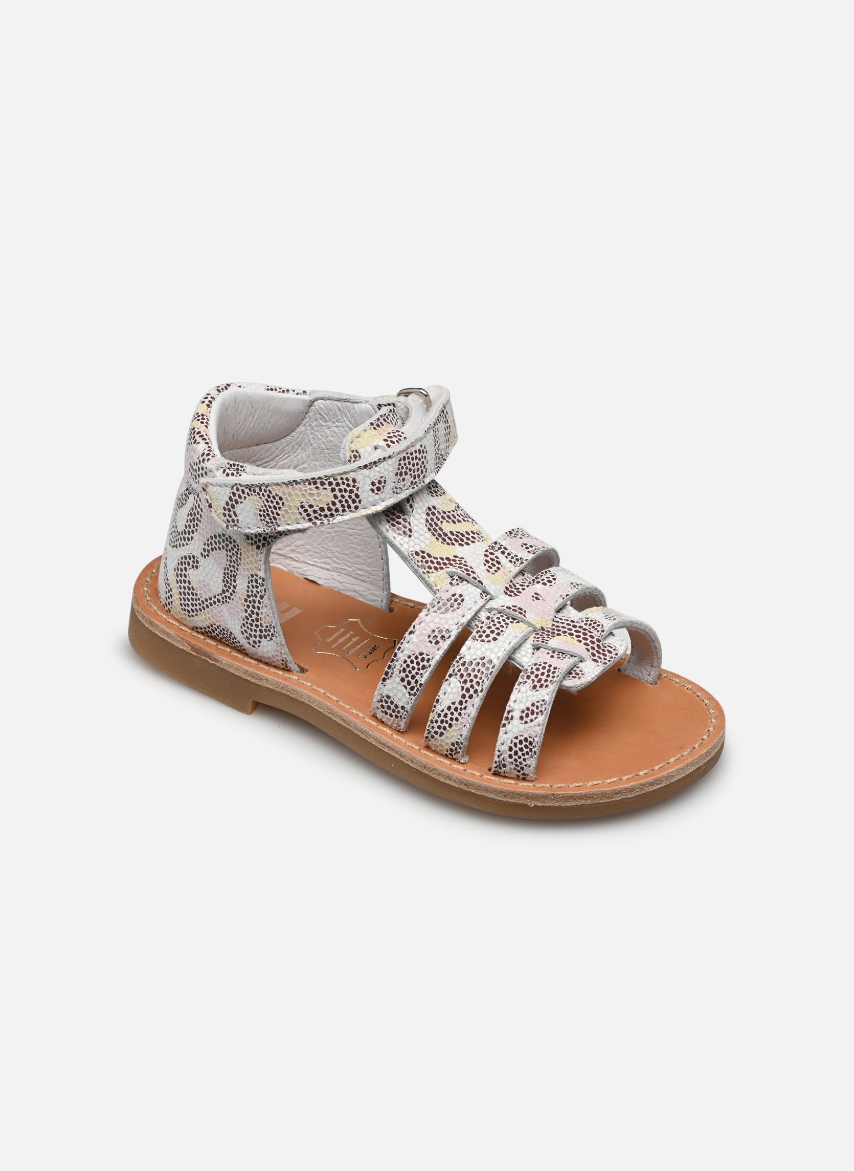 Sandales Ronali fille multicolore Bopy Sandales Ronali fille multicolore MULTICO LEO