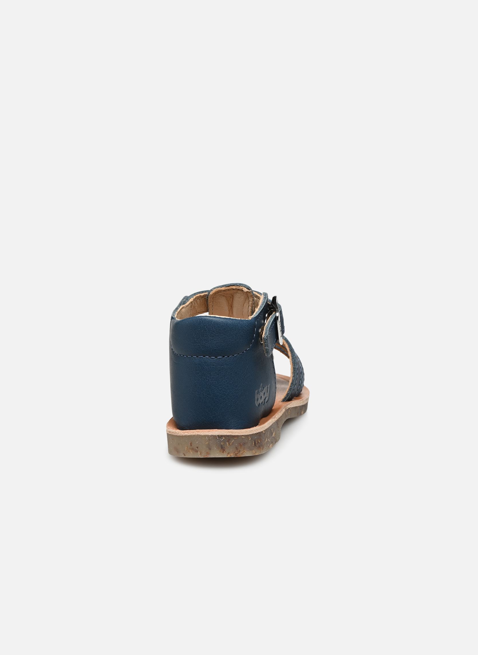 Sandales Risteco bleu Bopy Sandales Risteco bleu MARINE