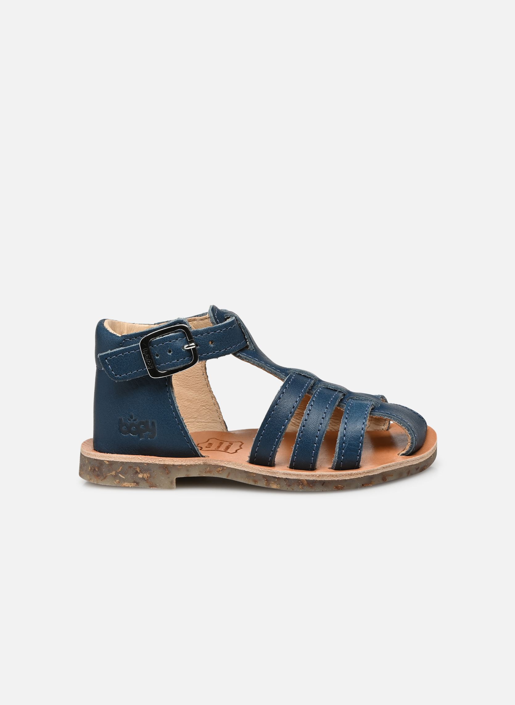 Sandales Risteco bleu Bopy Sandales Risteco bleu MARINE