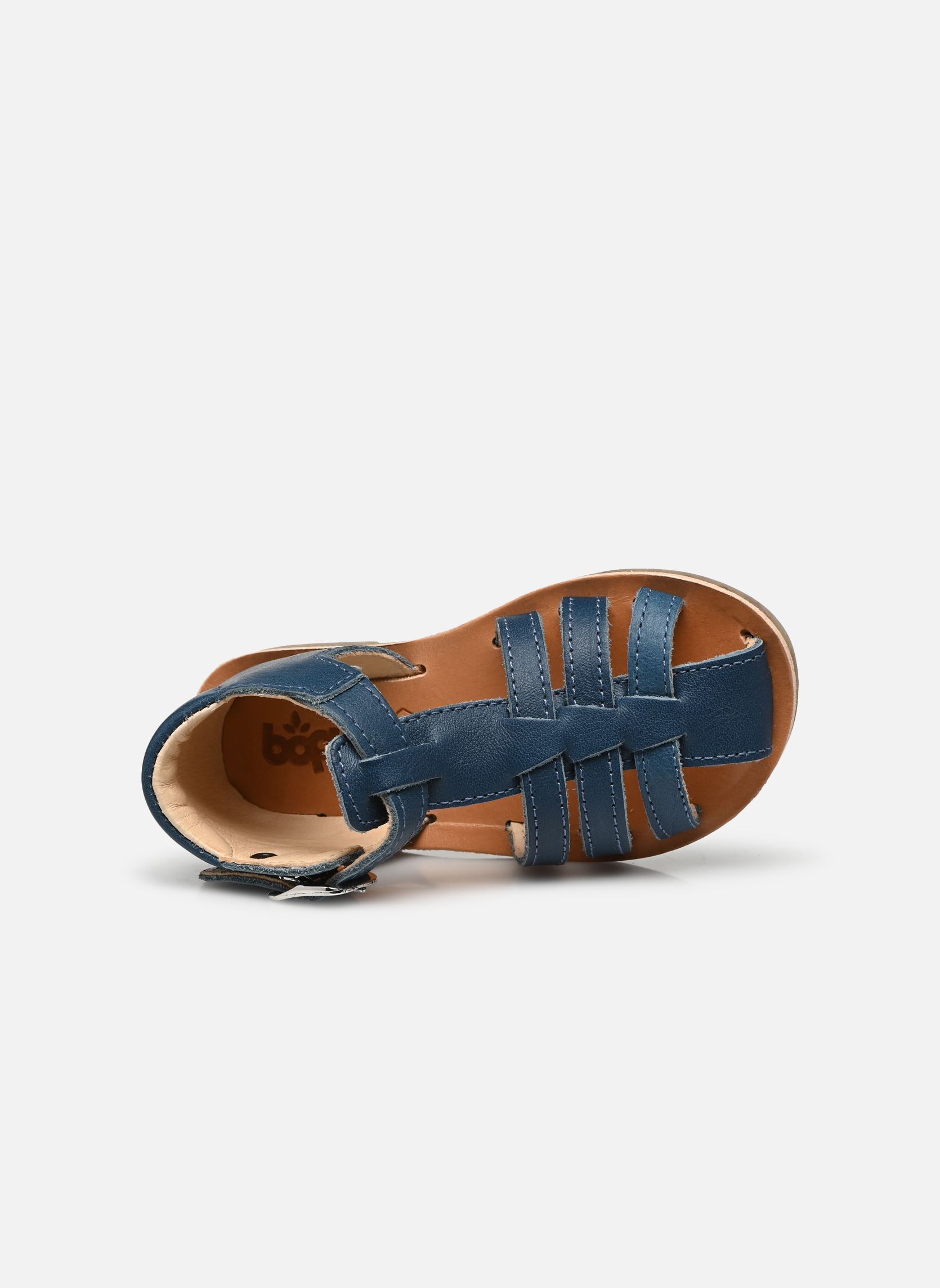 Sandales Risteco bleu Bopy Sandales Risteco bleu MARINE
