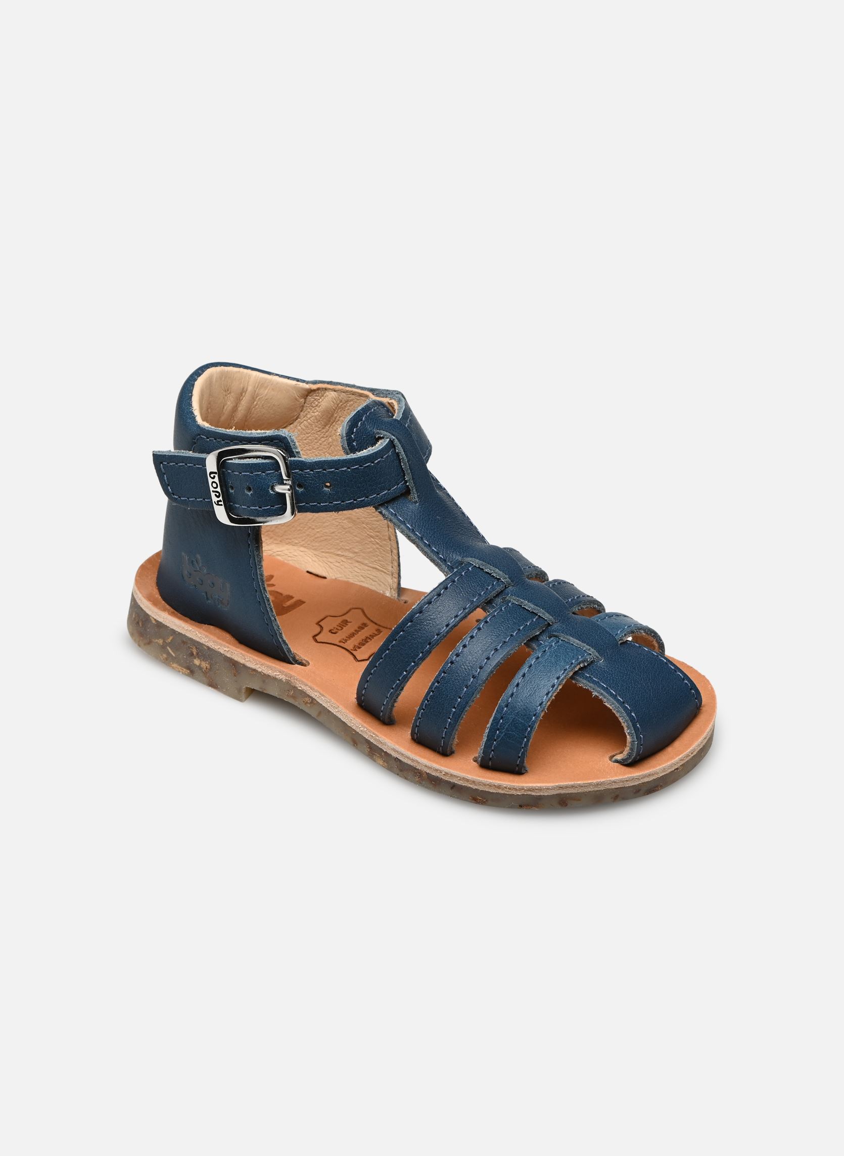 Sandales Risteco bleu Bopy Sandales Risteco bleu MARINE