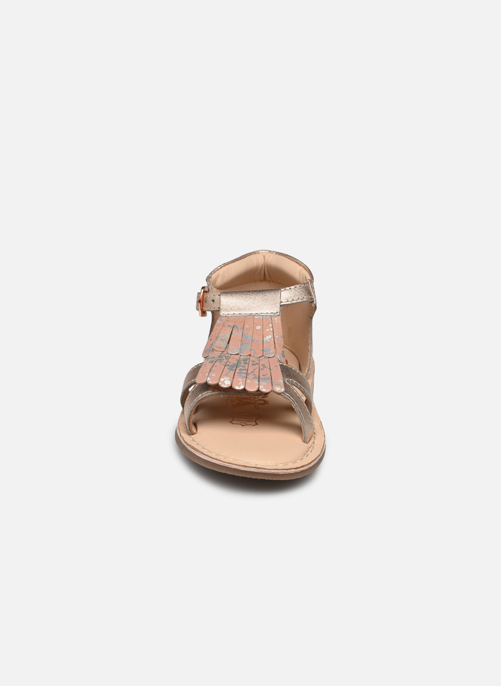 Sandali Frankline Kouki bambina oro e bronzo Bopy Sandali Frankline Kouki bambina oro e bronzo PÊCHE
