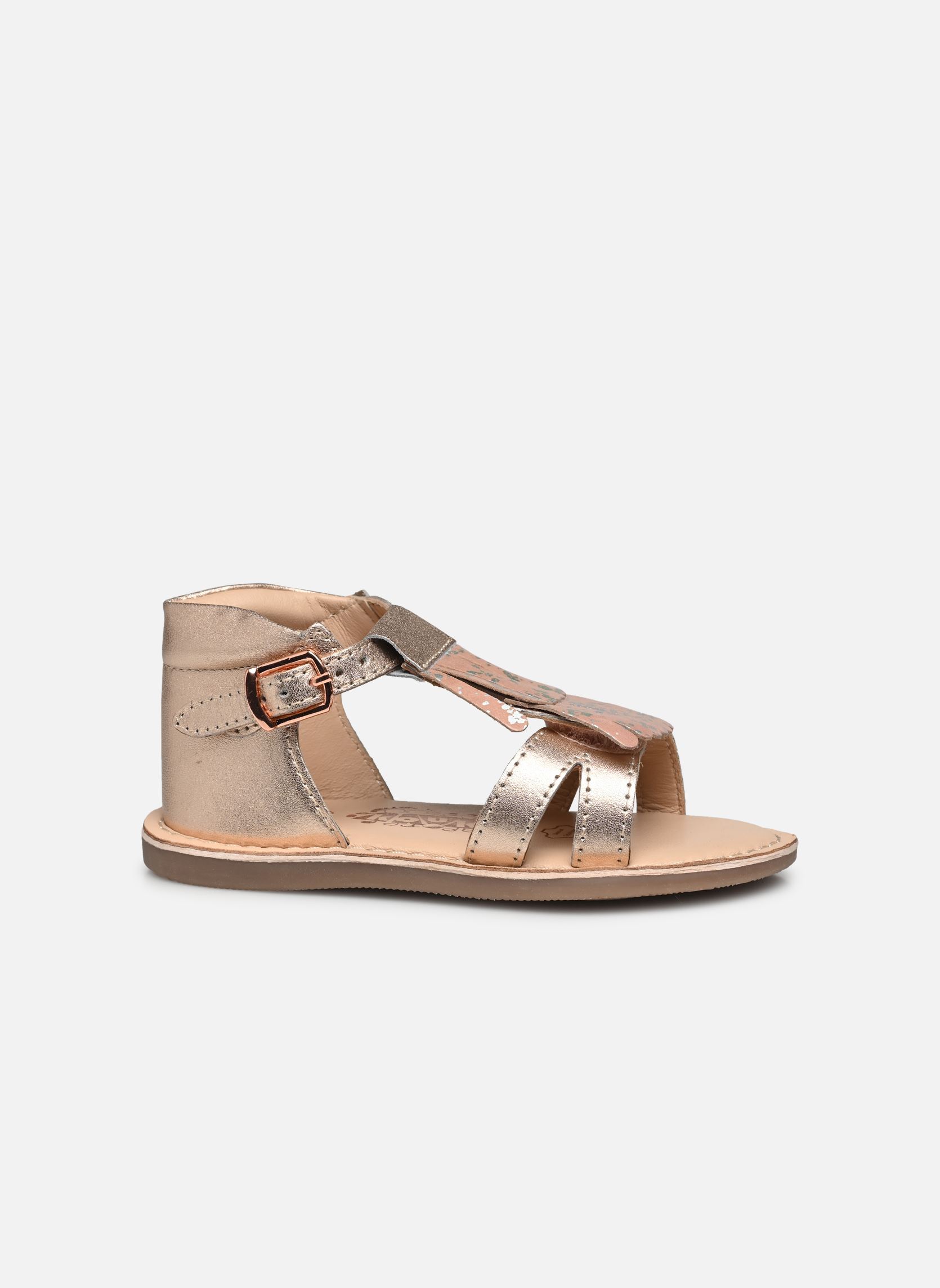 Sandali Frankline Kouki bambina oro e bronzo Bopy Sandali Frankline Kouki bambina oro e bronzo PÊCHE
