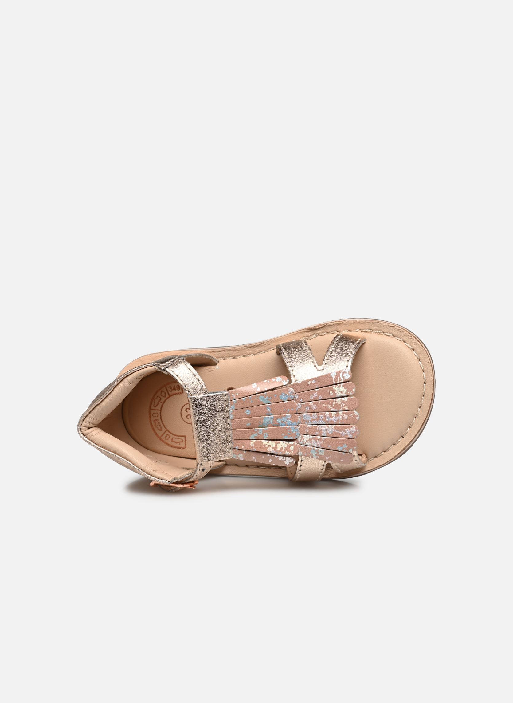 Sandali Frankline Kouki bambina oro e bronzo Bopy Sandali Frankline Kouki bambina oro e bronzo PÊCHE