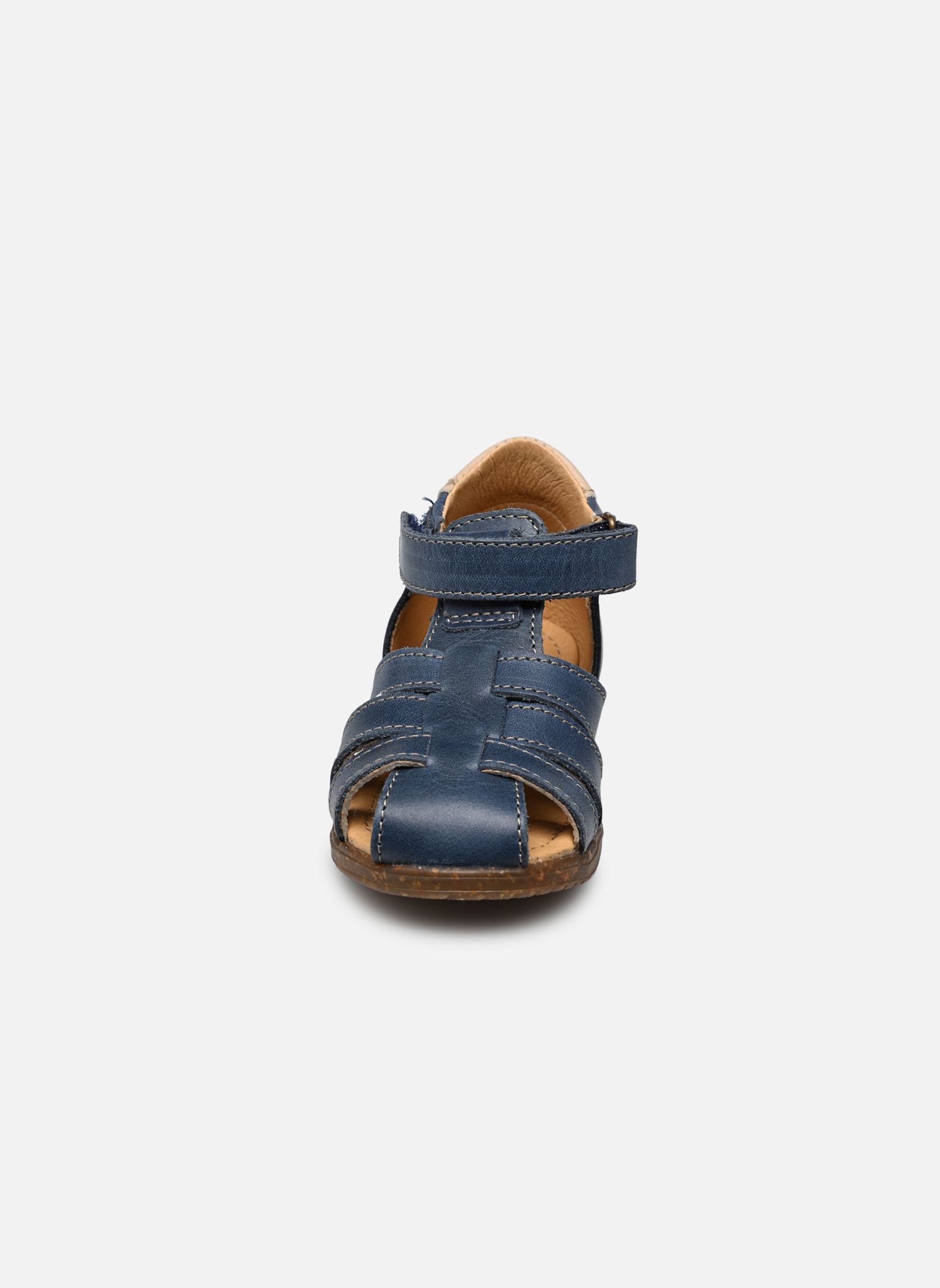 Sandales Ranoc garçon bleu Bopy Sandales Ranoc garçon bleu OCEAN