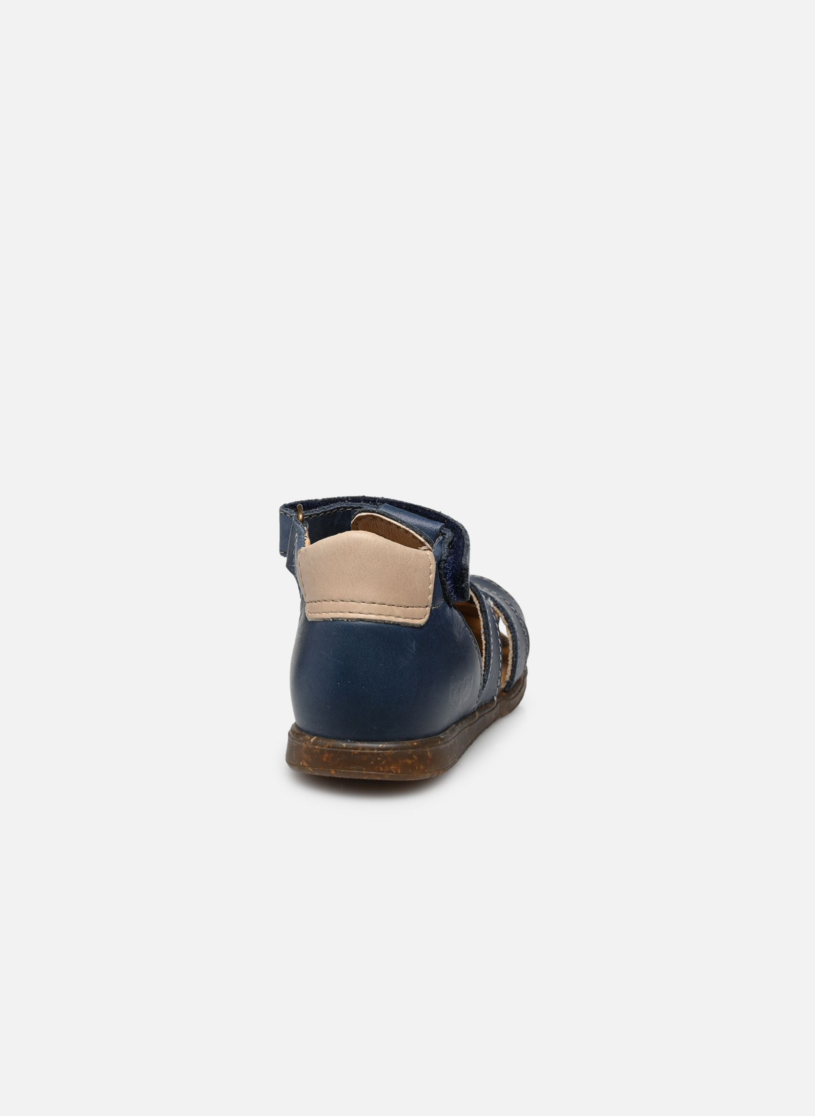 Sandales Ranoc garçon bleu Bopy Sandales Ranoc garçon bleu OCEAN