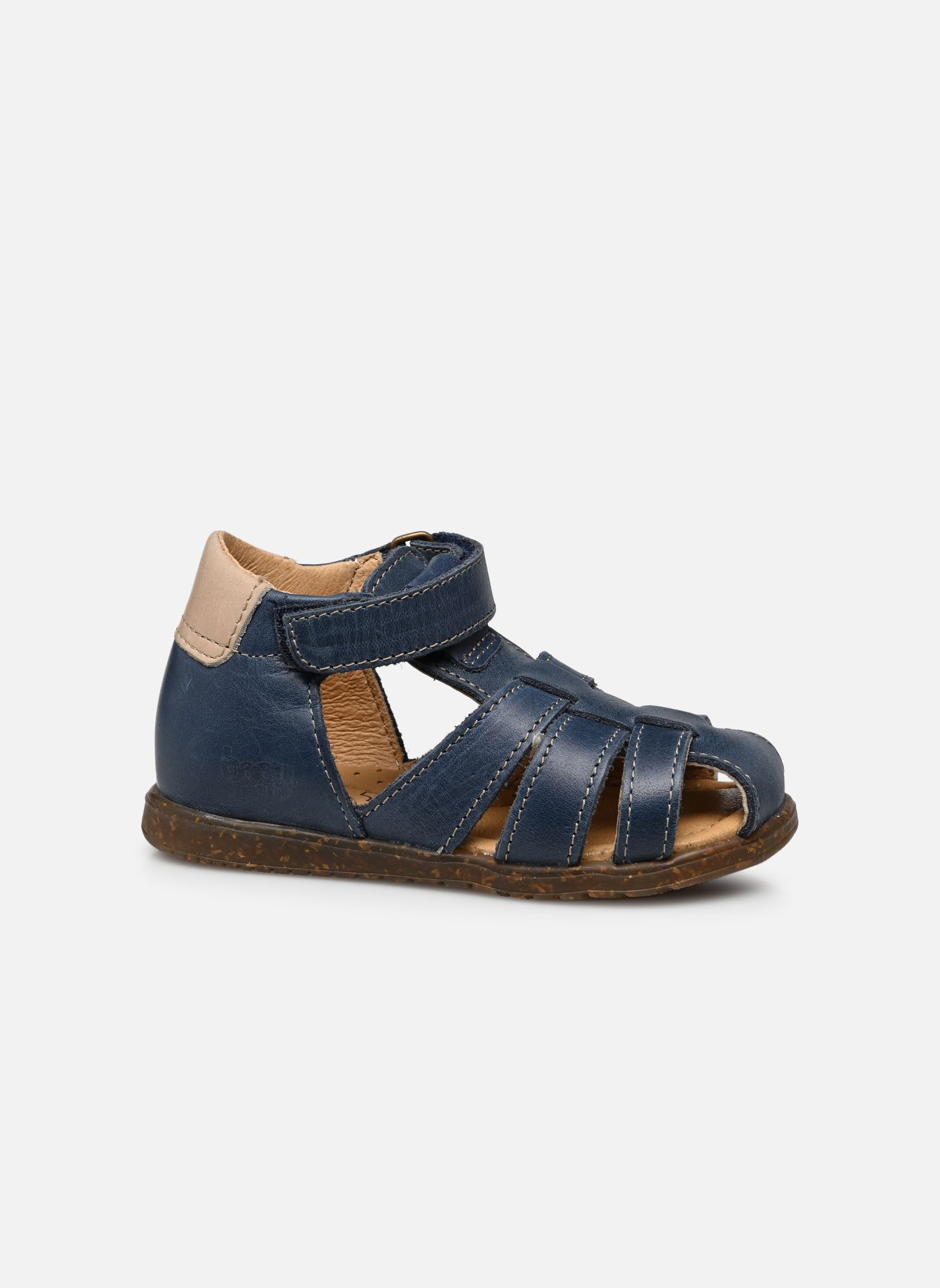 Sandales Ranoc garçon bleu Bopy Sandales Ranoc garçon bleu OCEAN