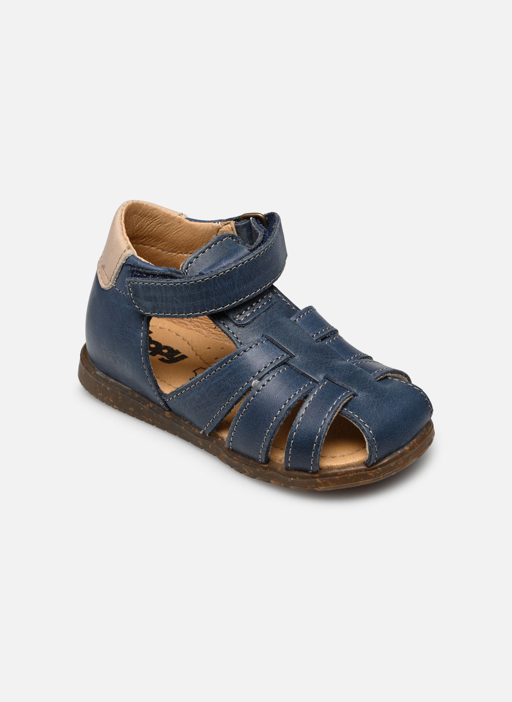 Sandales Ranoc garçon bleu Bopy Sandales Ranoc garçon bleu OCEAN